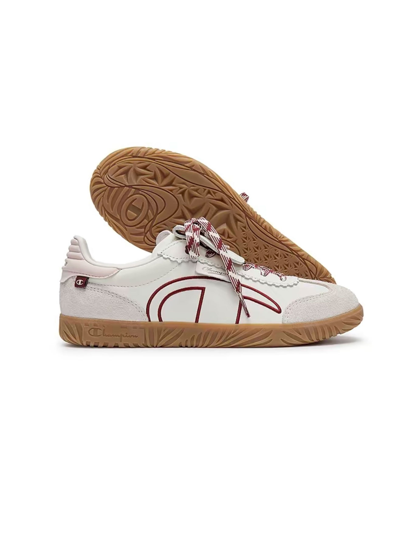 Unisex Retro Gum-Sole Leather & Suede Sneakers - Lulualo
