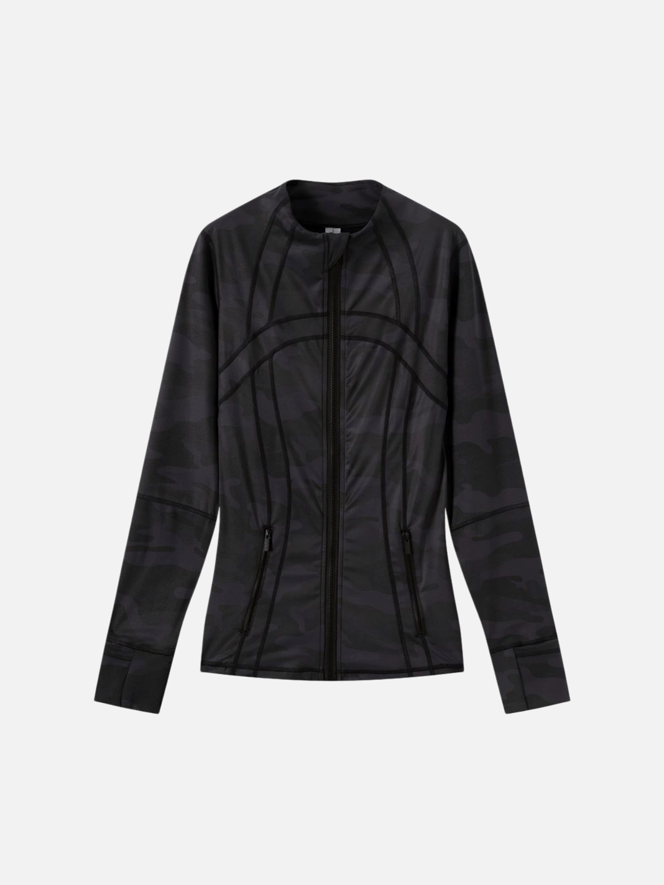 lululemon Slim-Fit Full-Zip Athletic Jacket - Lulualo