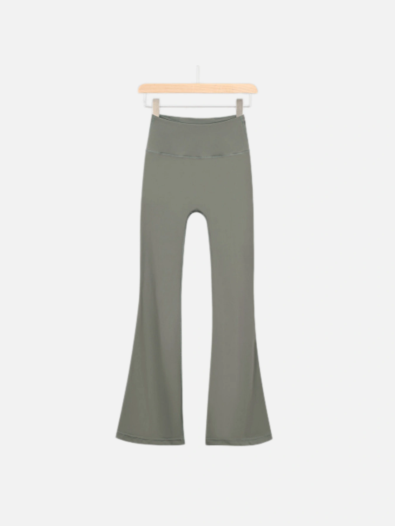 Women's High-Waist Split Flare Yoga Pants - Lulualo