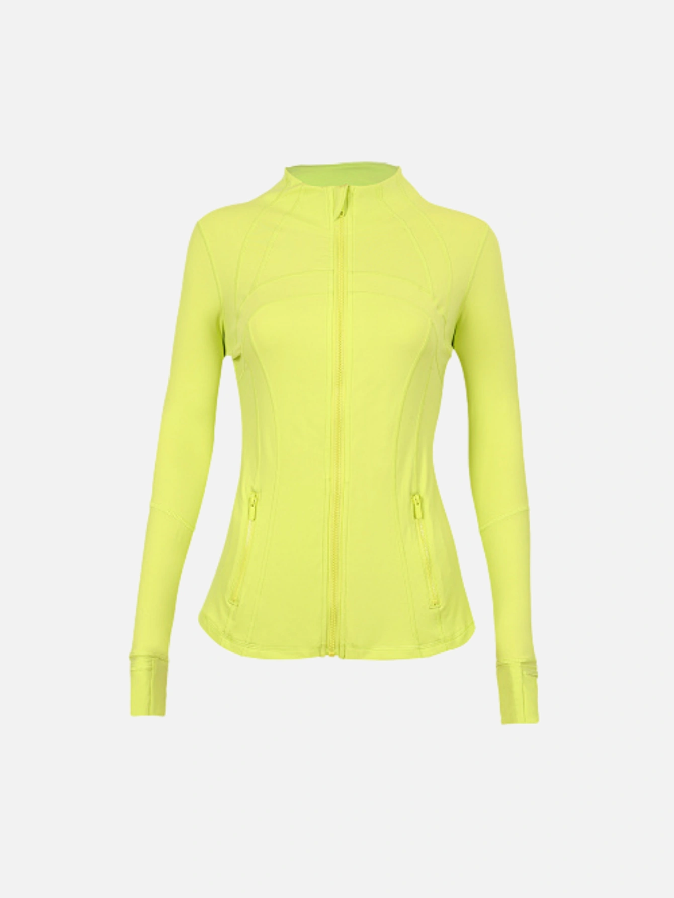lululemon Slim-Fit Full-Zip Athletic Jacket - Lulualo