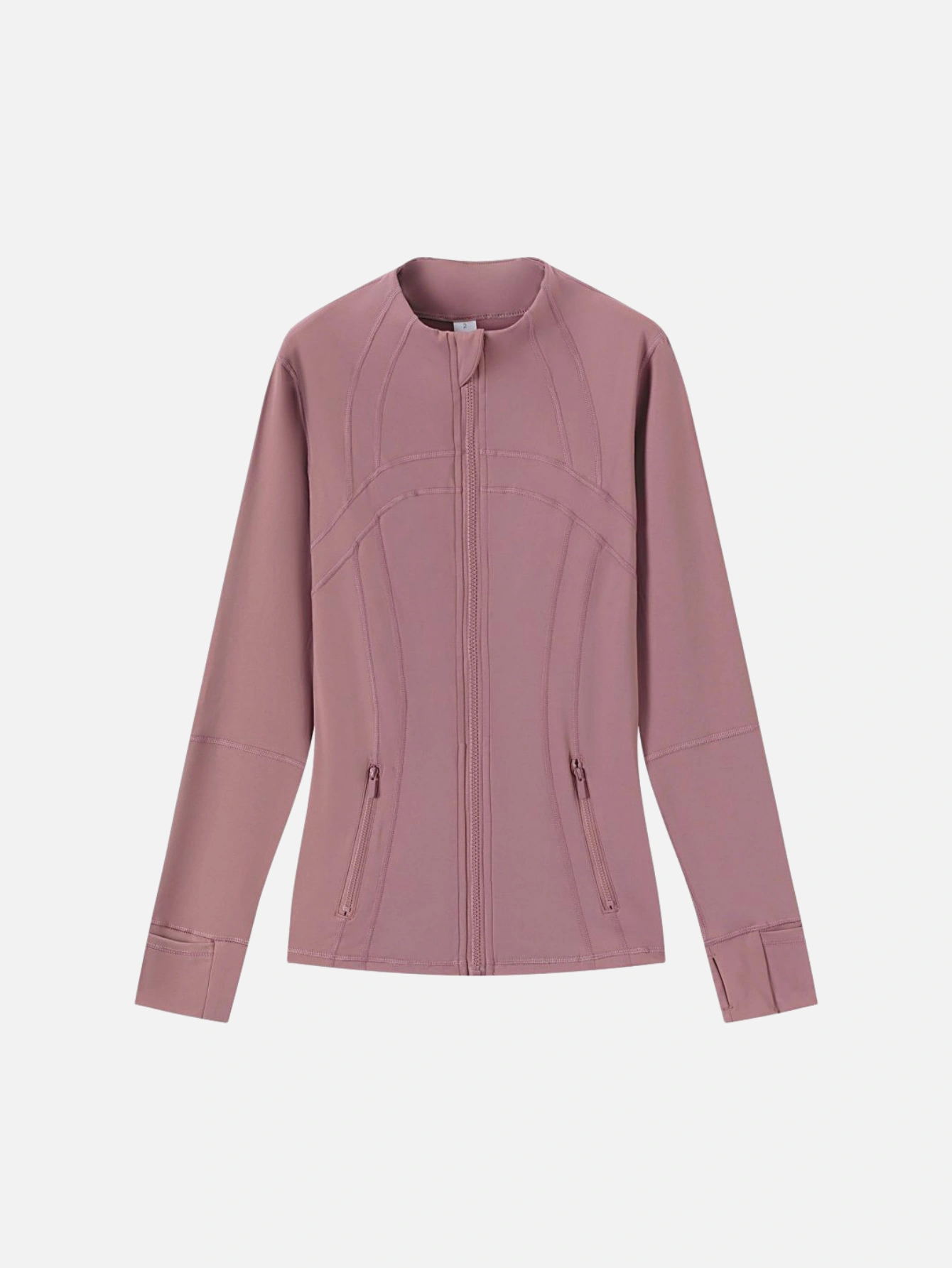 lululemon Slim-Fit Full-Zip Athletic Jacket - Lulualo