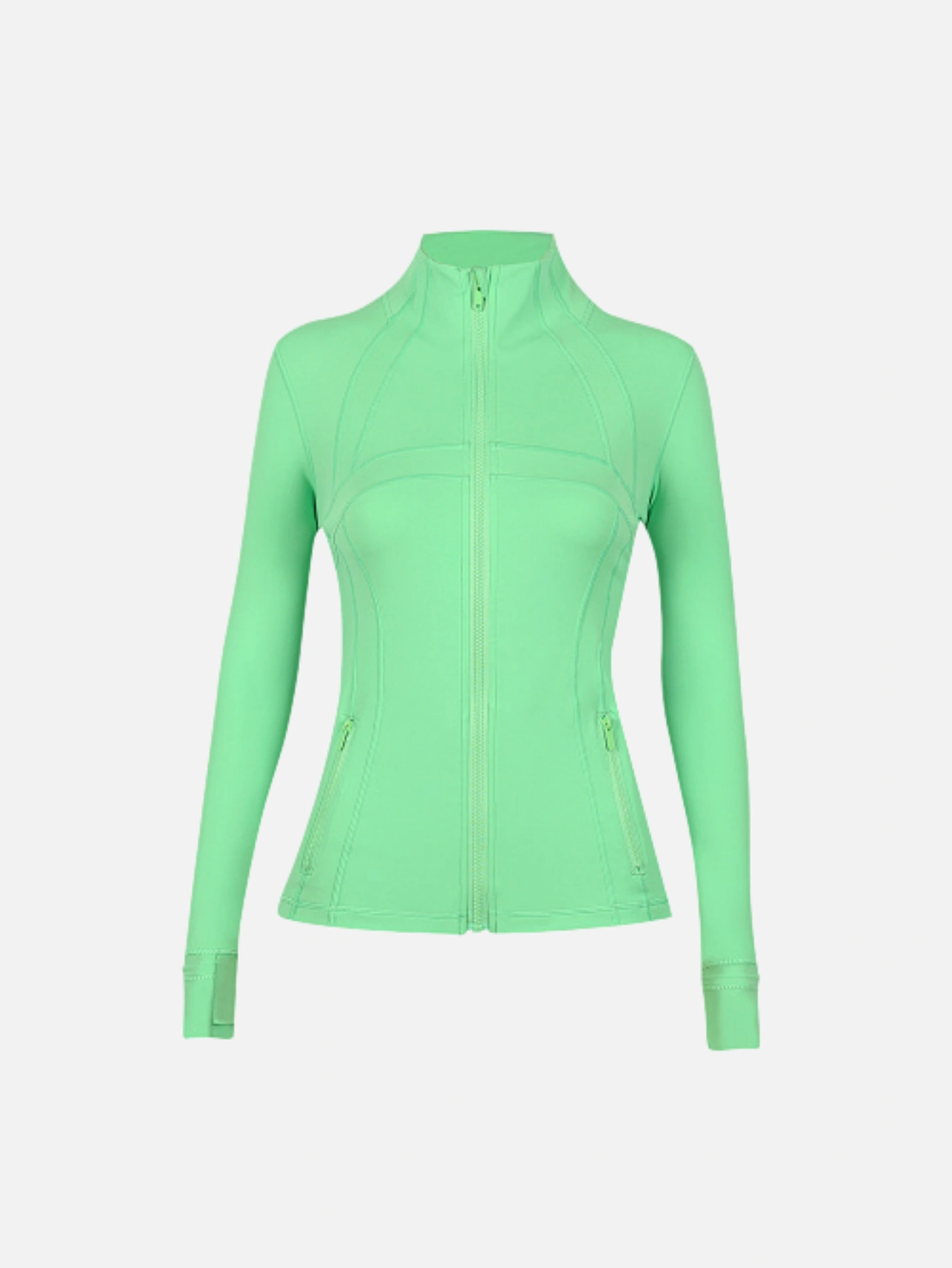 lululemon Slim-Fit Full-Zip Athletic Jacket - Lulualo