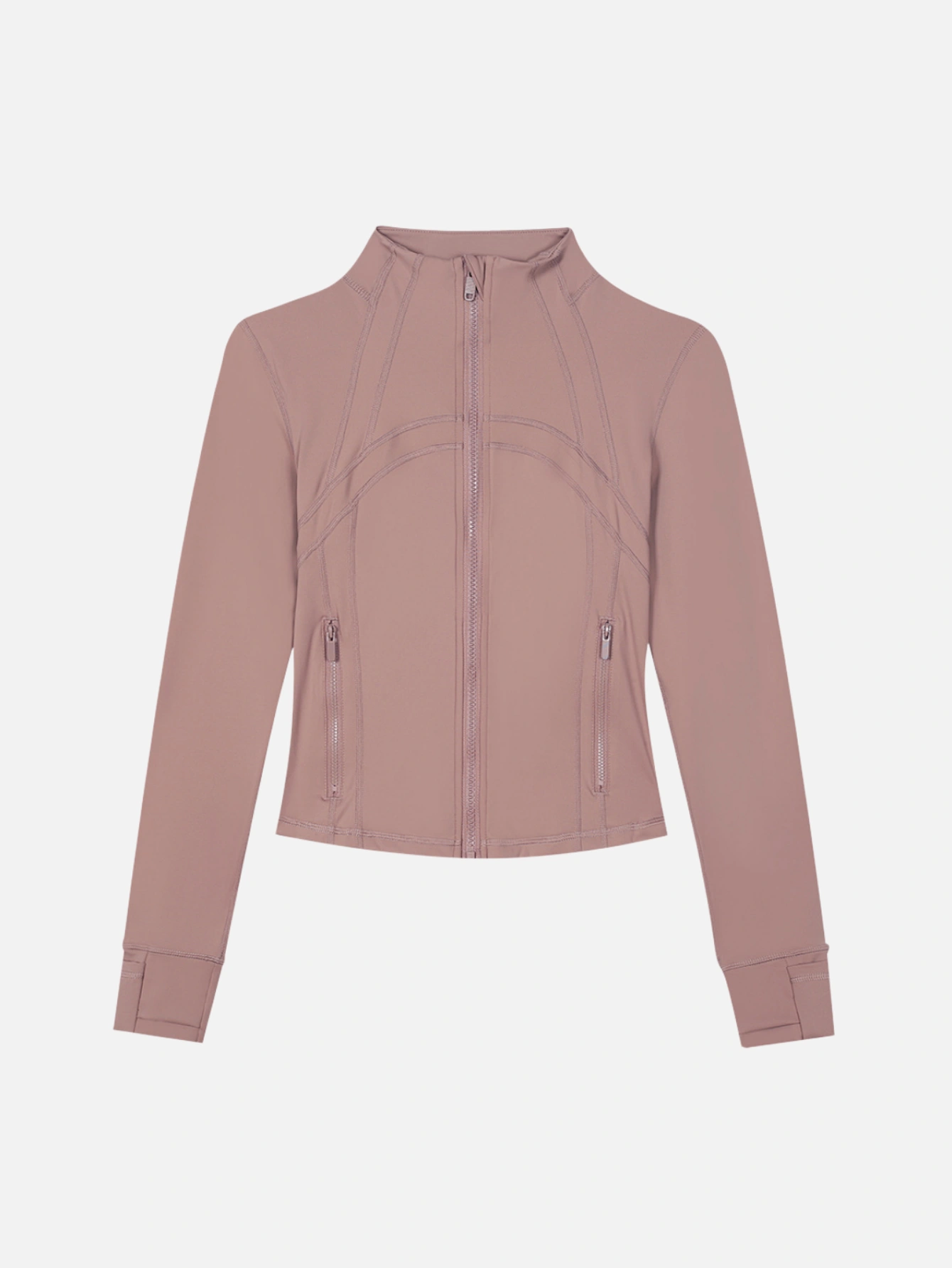 lululemon Cropped High-Neck Zip-Up Jacket - Lulualo