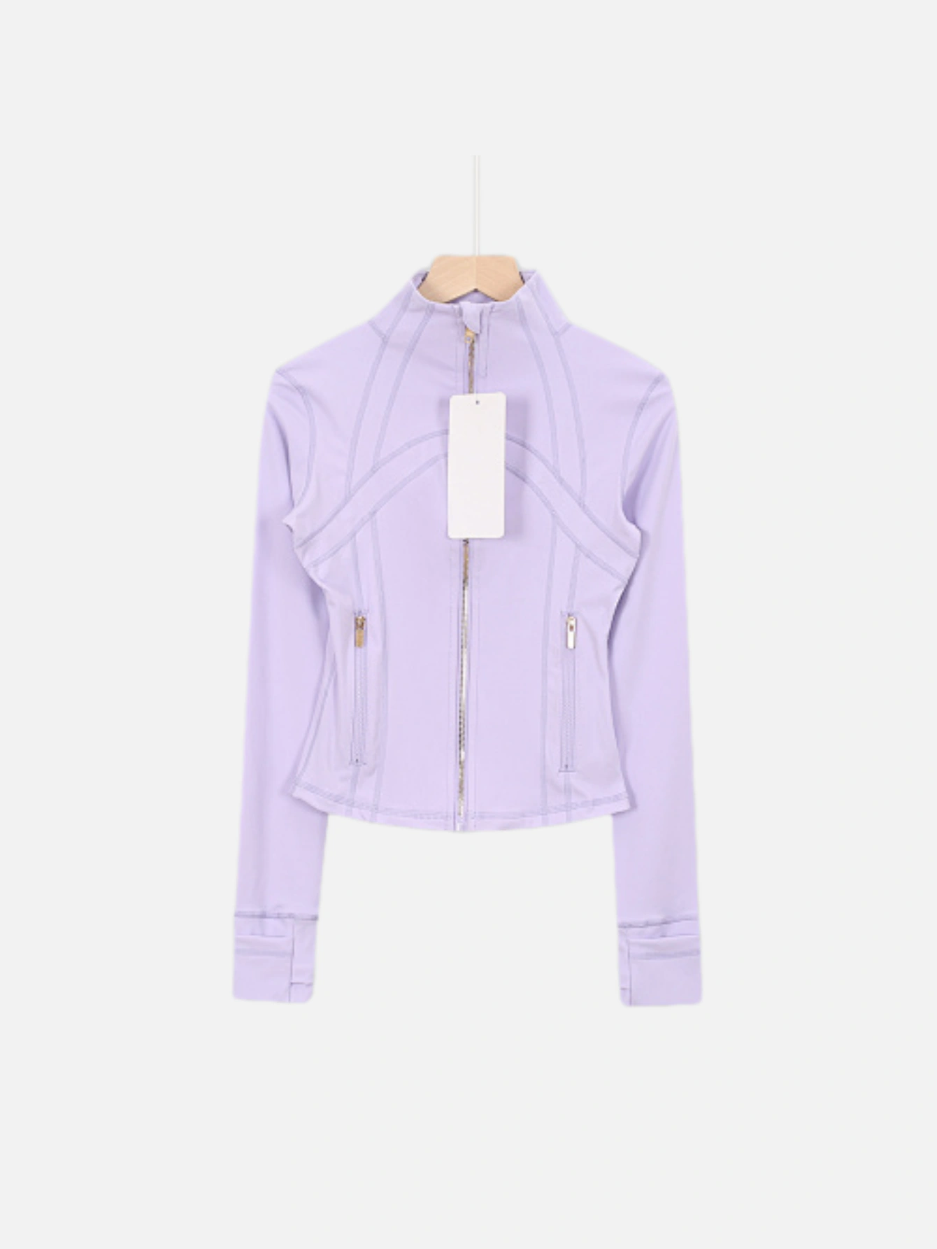 lululemon Cropped Full-Zip Athletic Jacket - Lulualo