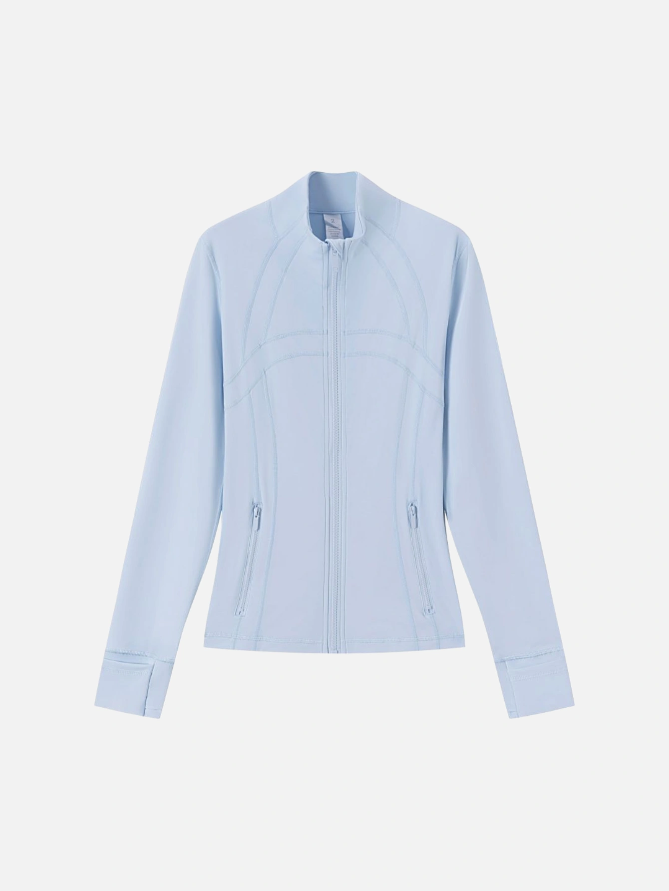 lululemon Slim-Fit Full-Zip Athletic Jacket - Lulualo