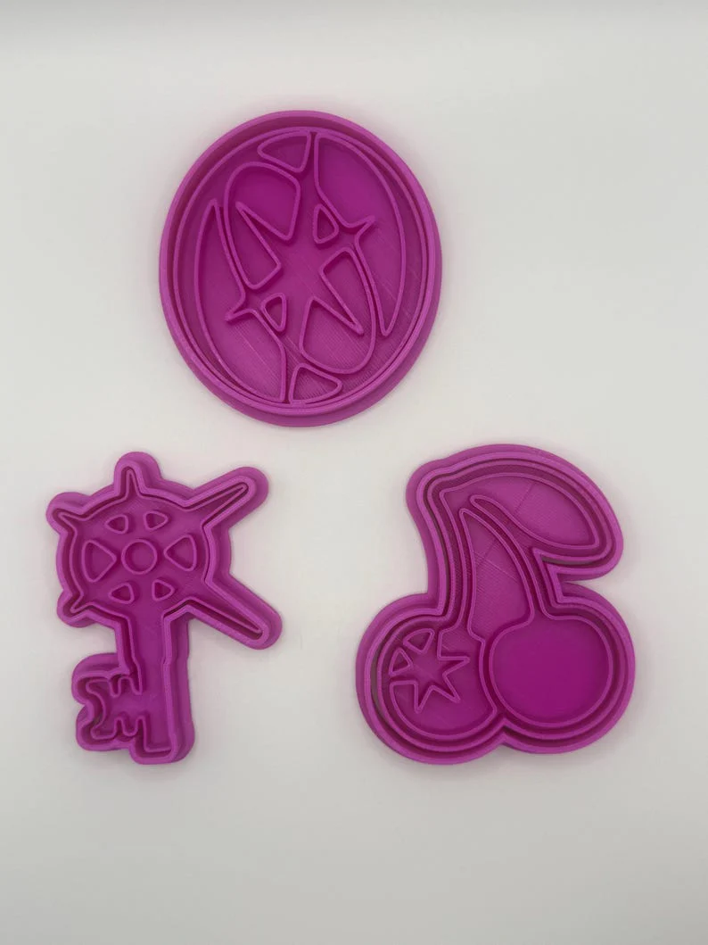 Katseye Cookie Cutters Kit 14pc For Kpop Fans Dreamy Baking - KATSEYE MERCH​