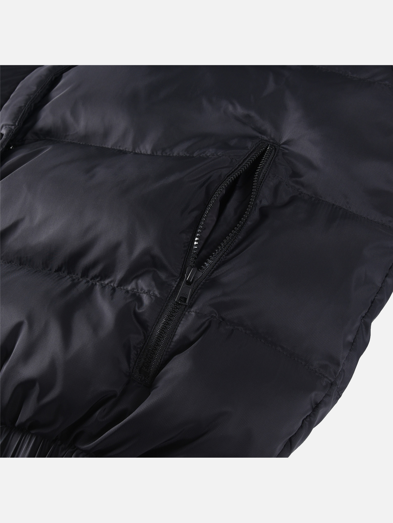 Alo Women's Hooded Cropped Puffer Jacket with Zip Pockets - Lulualo