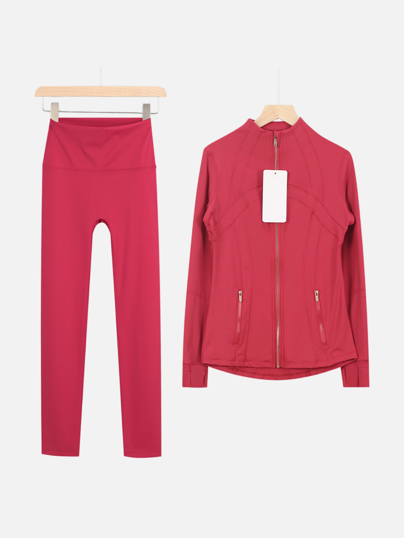 lululemon Zip-Up Jacket & Leggings 2-Piece Set - Lulualo