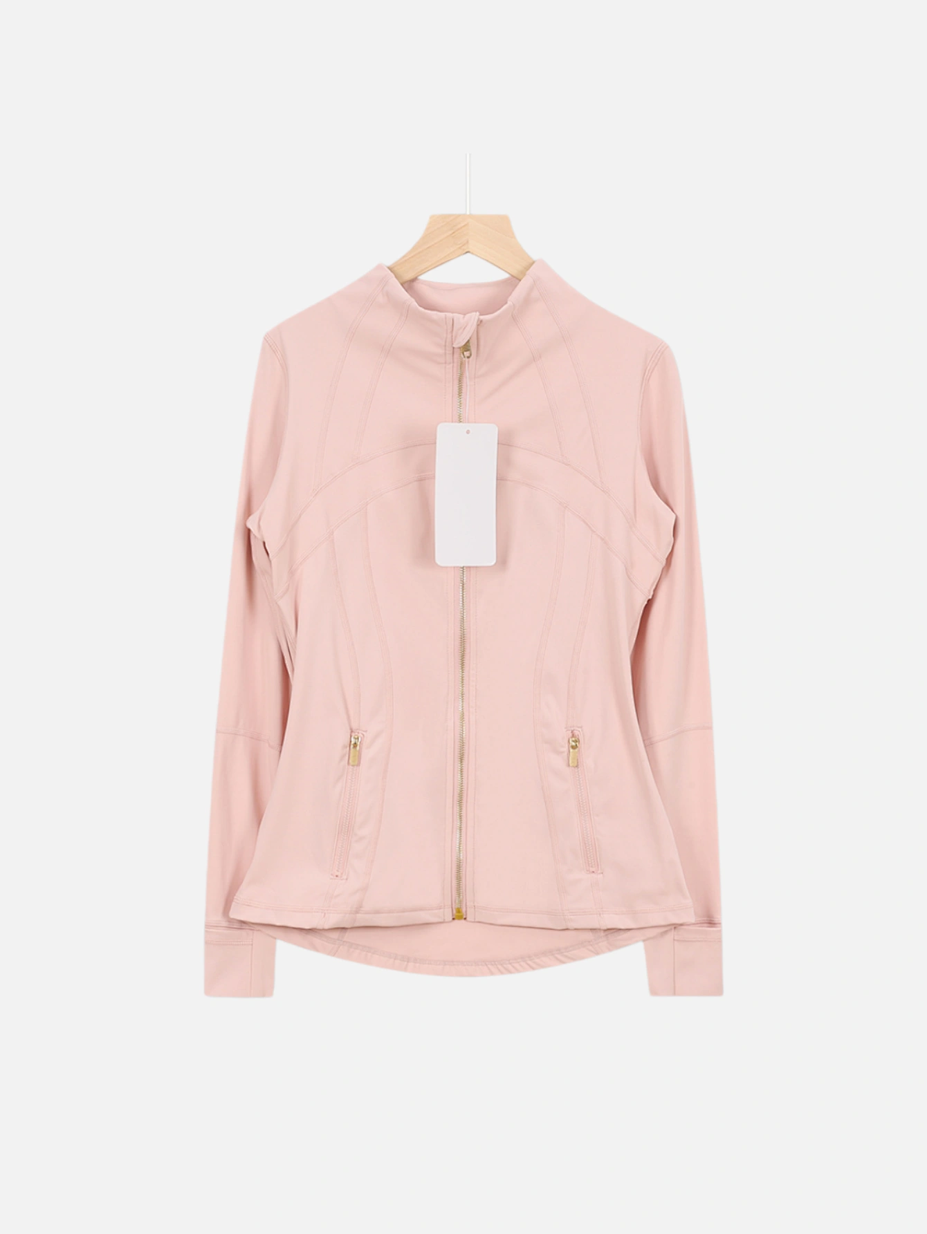 lululemon Slim-Fit Zip-Up Athletic Jacket - Lulualo