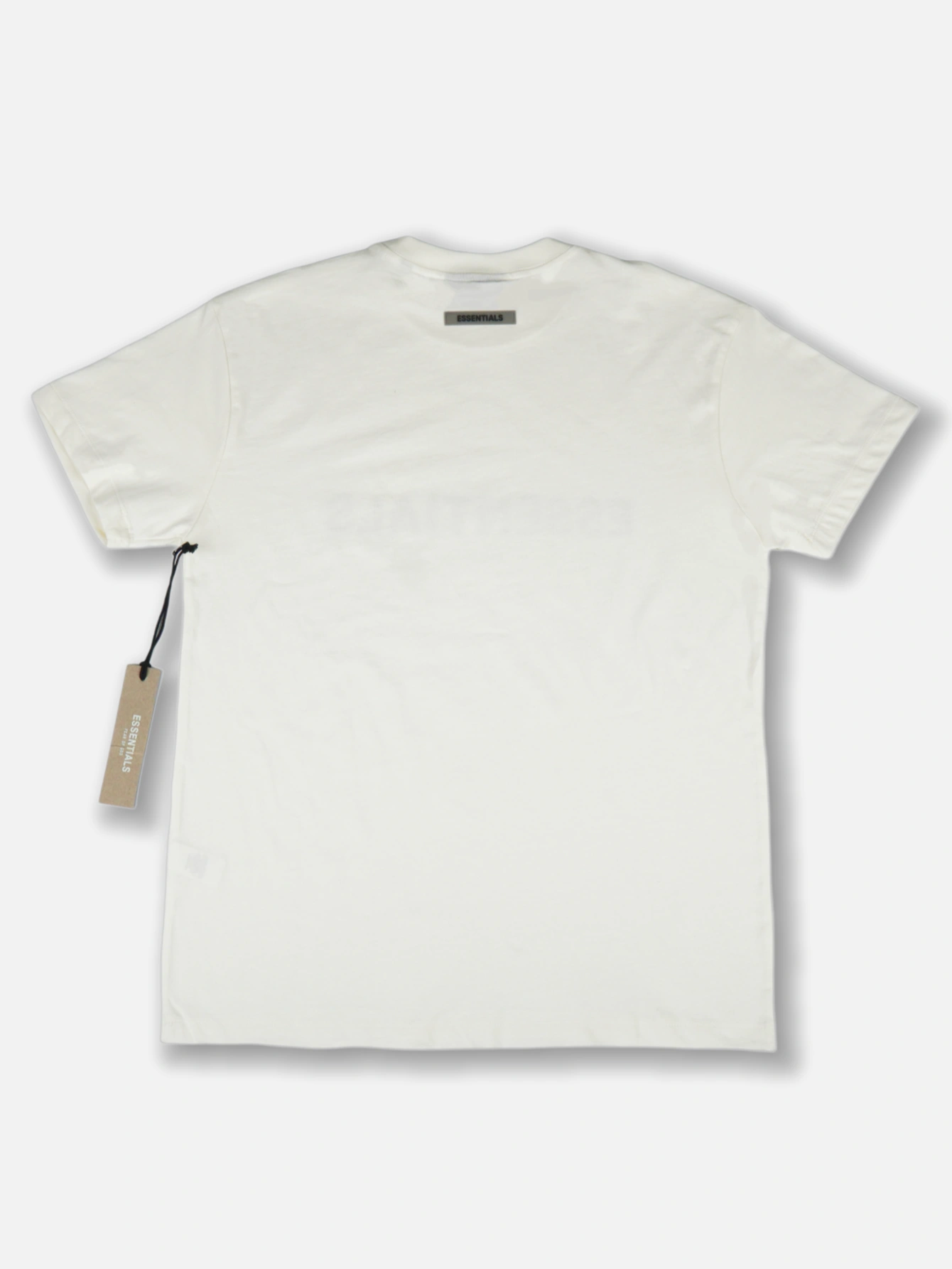 Essentials Relaxed Letter-Print T-Shirt - Lulualo