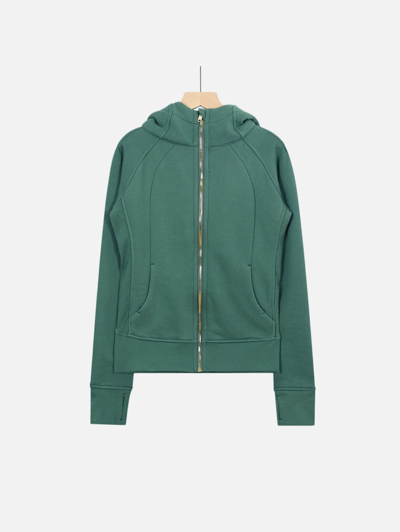 lululemon Cropped Full-Zip Hoodie - Lulualo