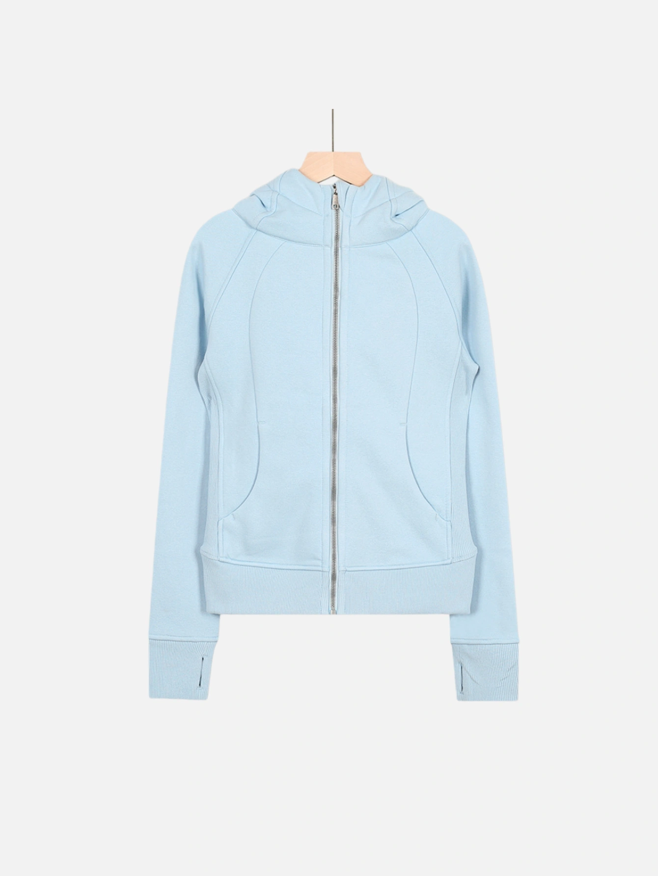lululemon Cropped Full-Zip Hoodie - Lulualo