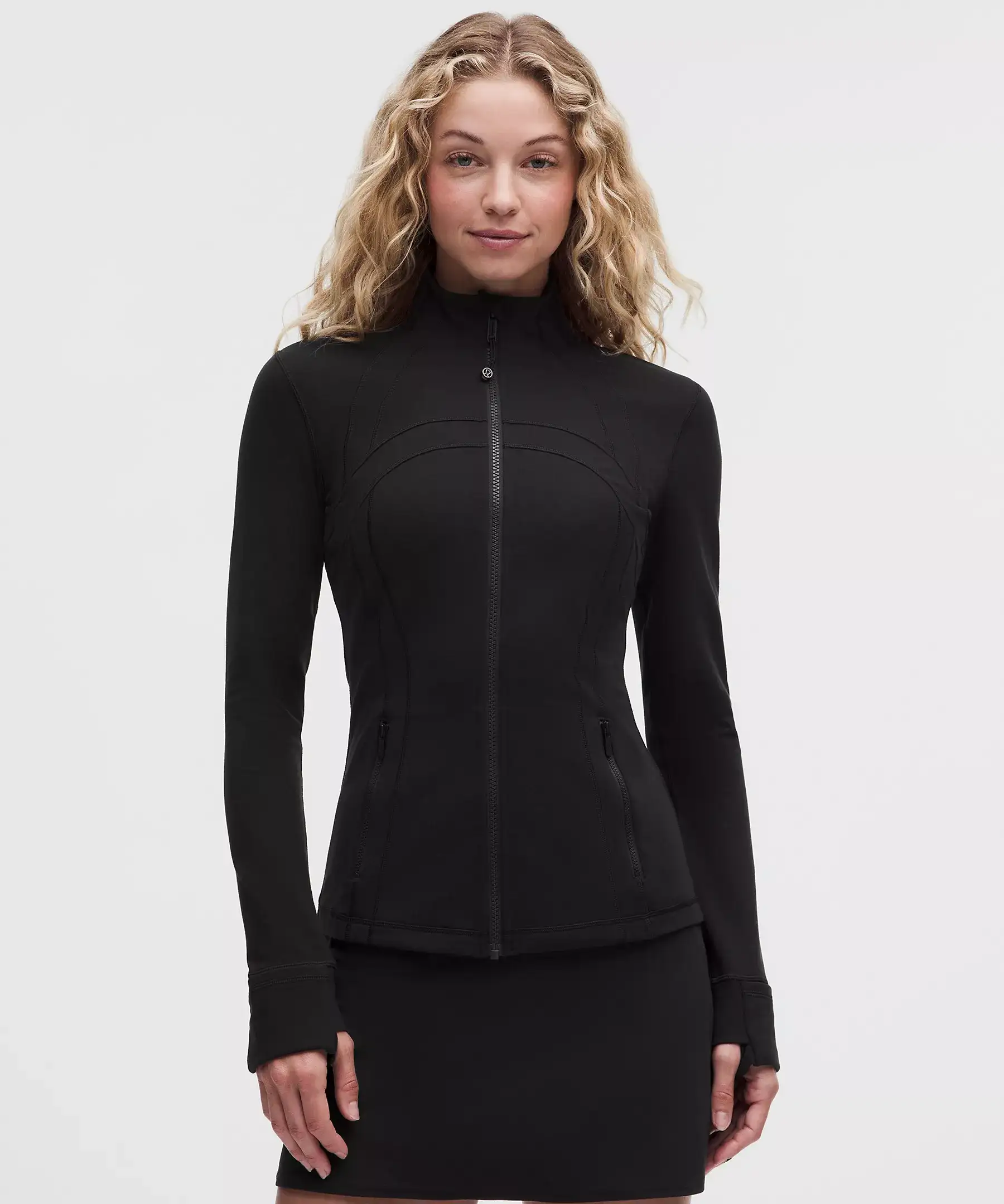 lululemon Slim-Fit Full-Zip Athletic Jacket - Lulualo