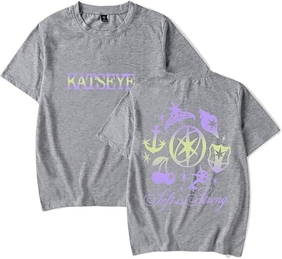 Album Soft Tee for Women Men Printed Tee - KATSEYE MERCH​