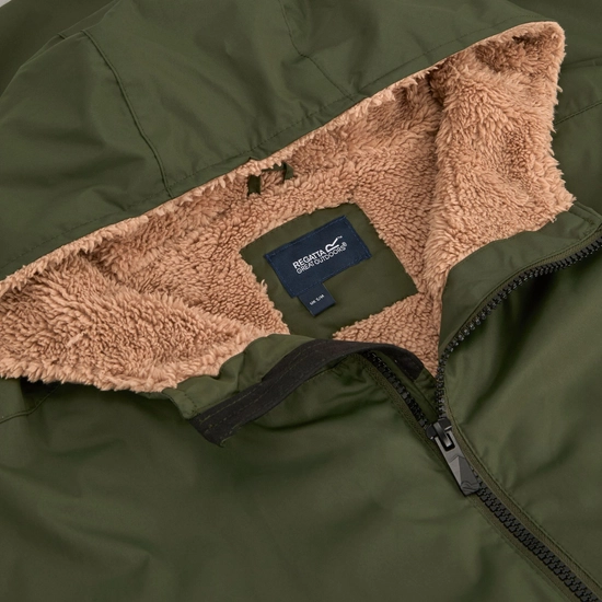 Adult Waterproof Changing Robe | Dark Khaki