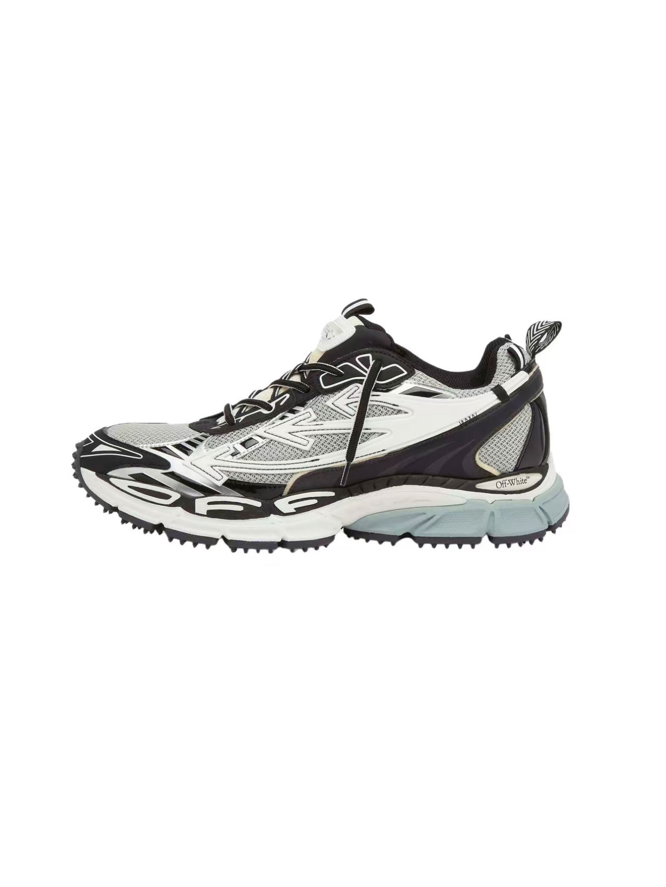 Be Right Back Shoes Bold Arrow Logo Chunky Sneakers All-Day Cushion Athletic Trainers for Streetwear & Casual Wear - Lulualo