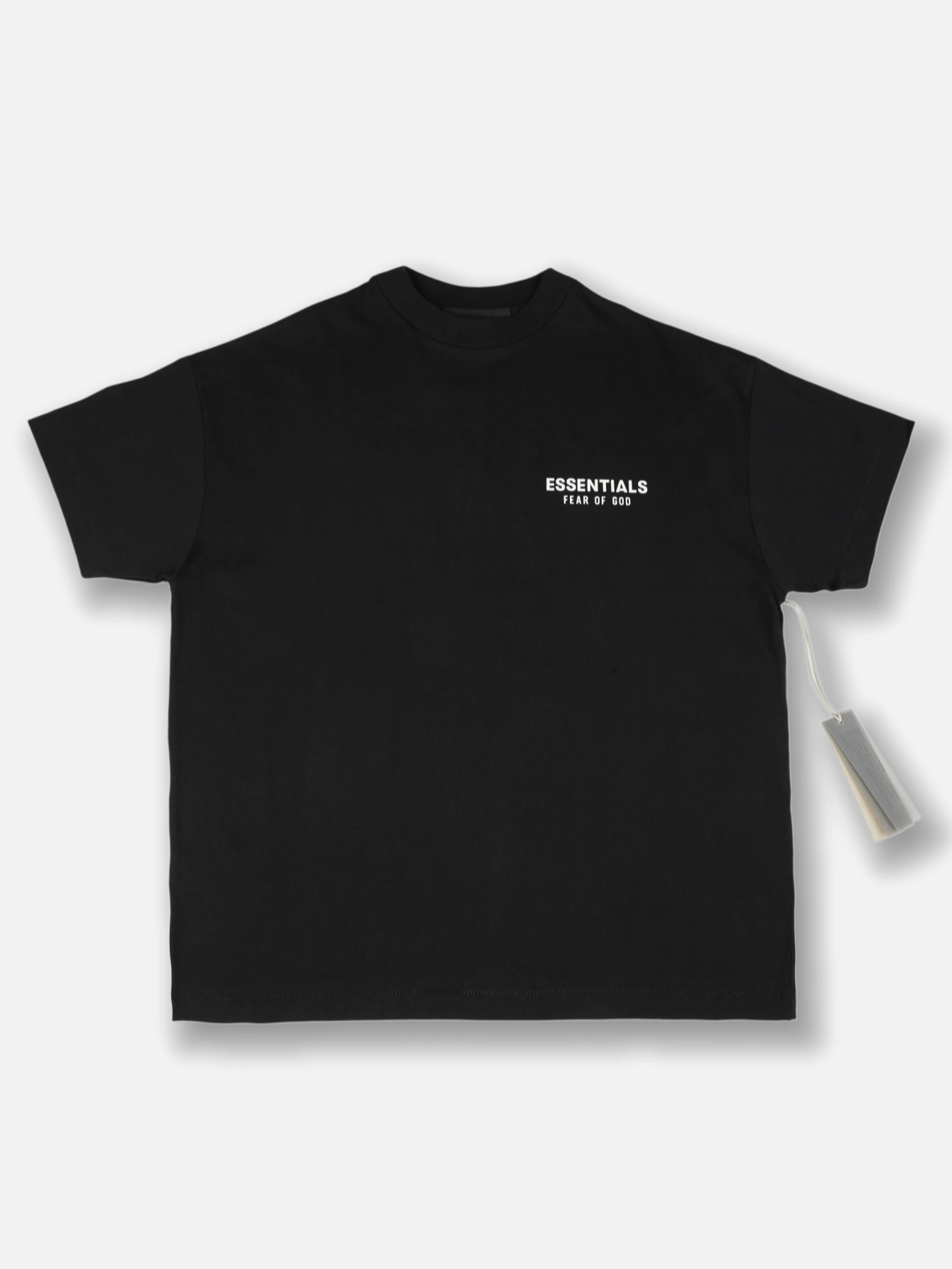 Essentials Relaxed Letter-Print T-Shirt - Lulualo