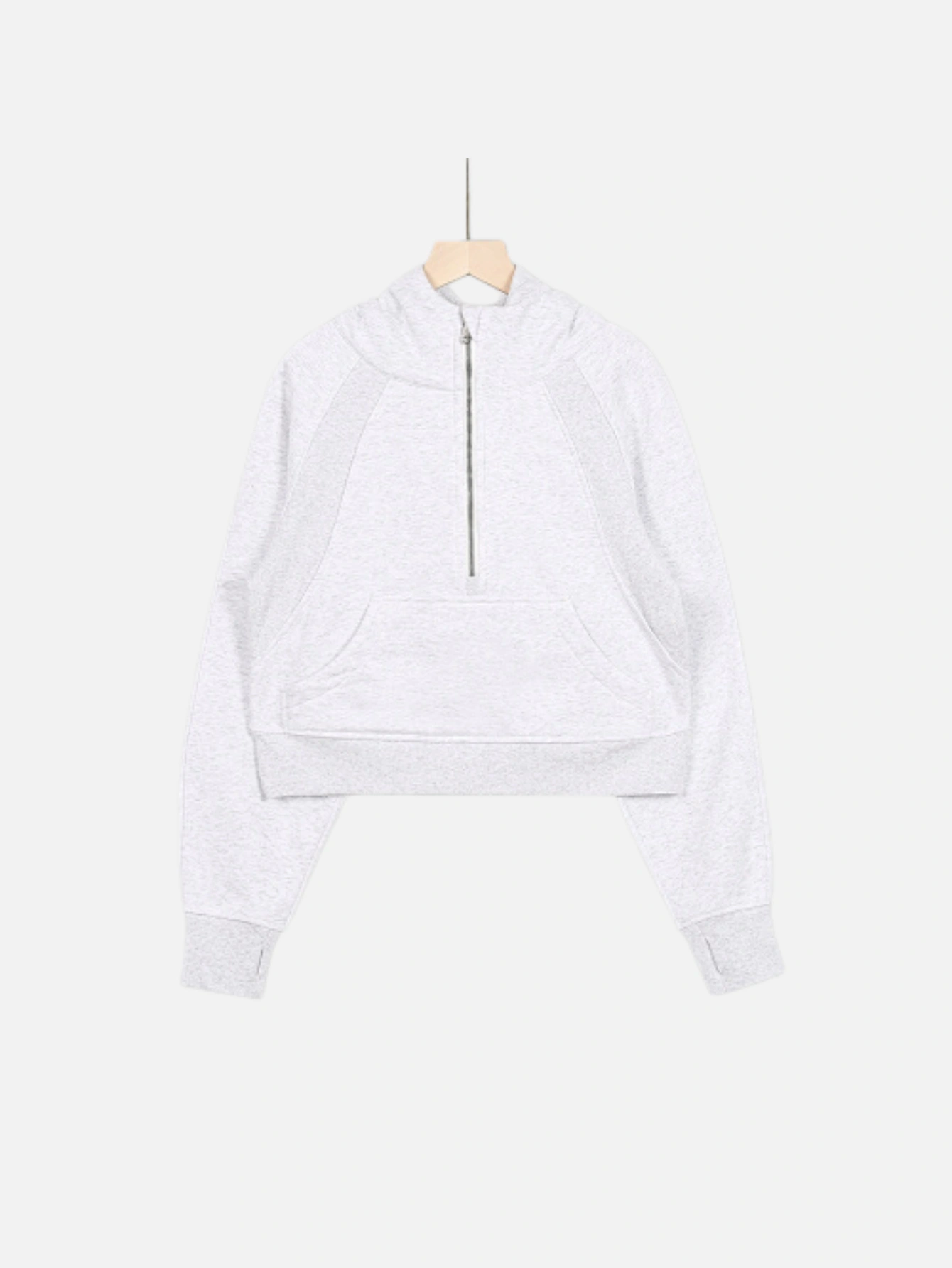 lululemon Cropped Half-Zip Hoodie - Lulualo