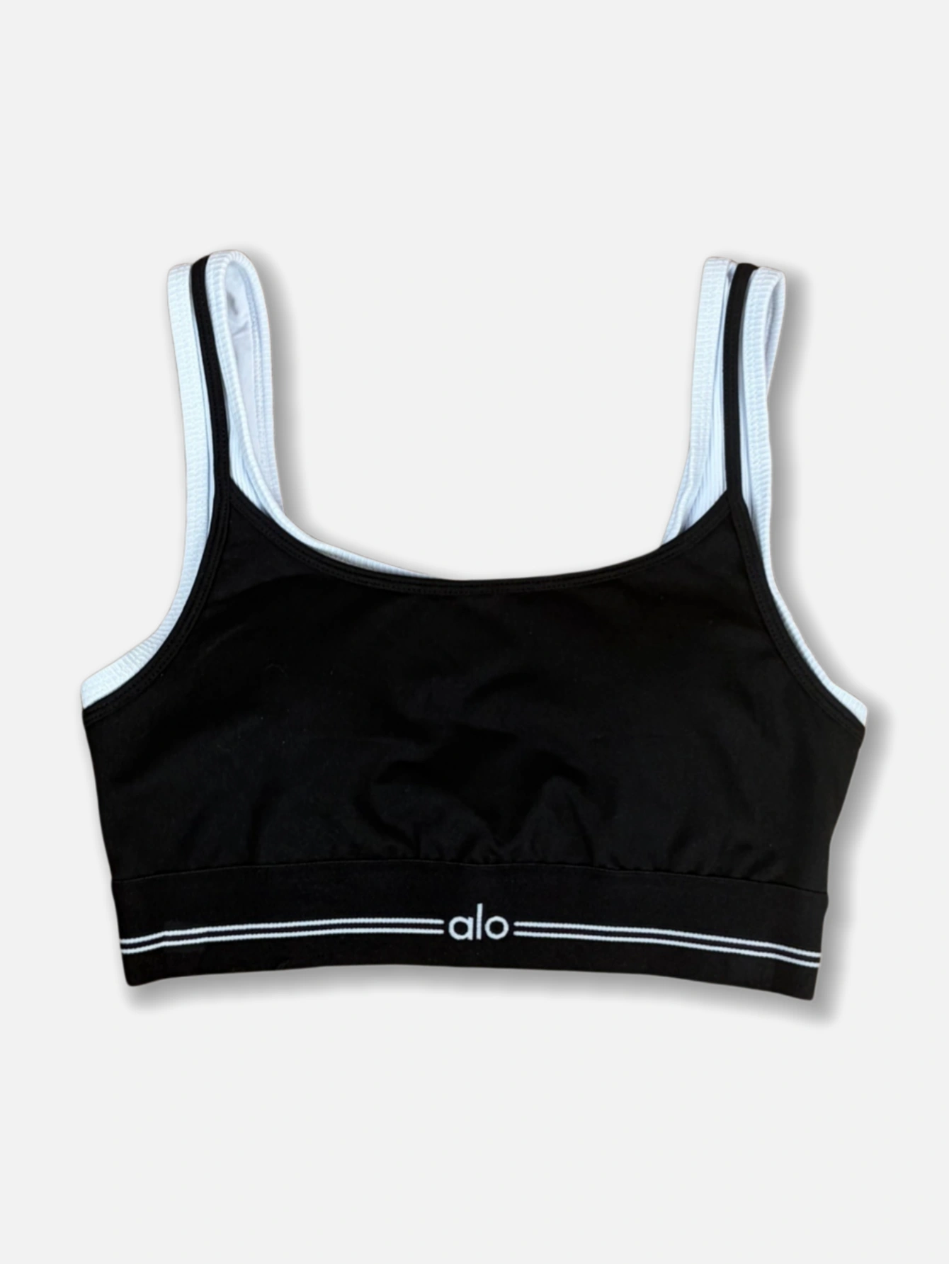 Sculpting Airbrush Yoga Bra | High-Support Chic | Better Together - Lulualo