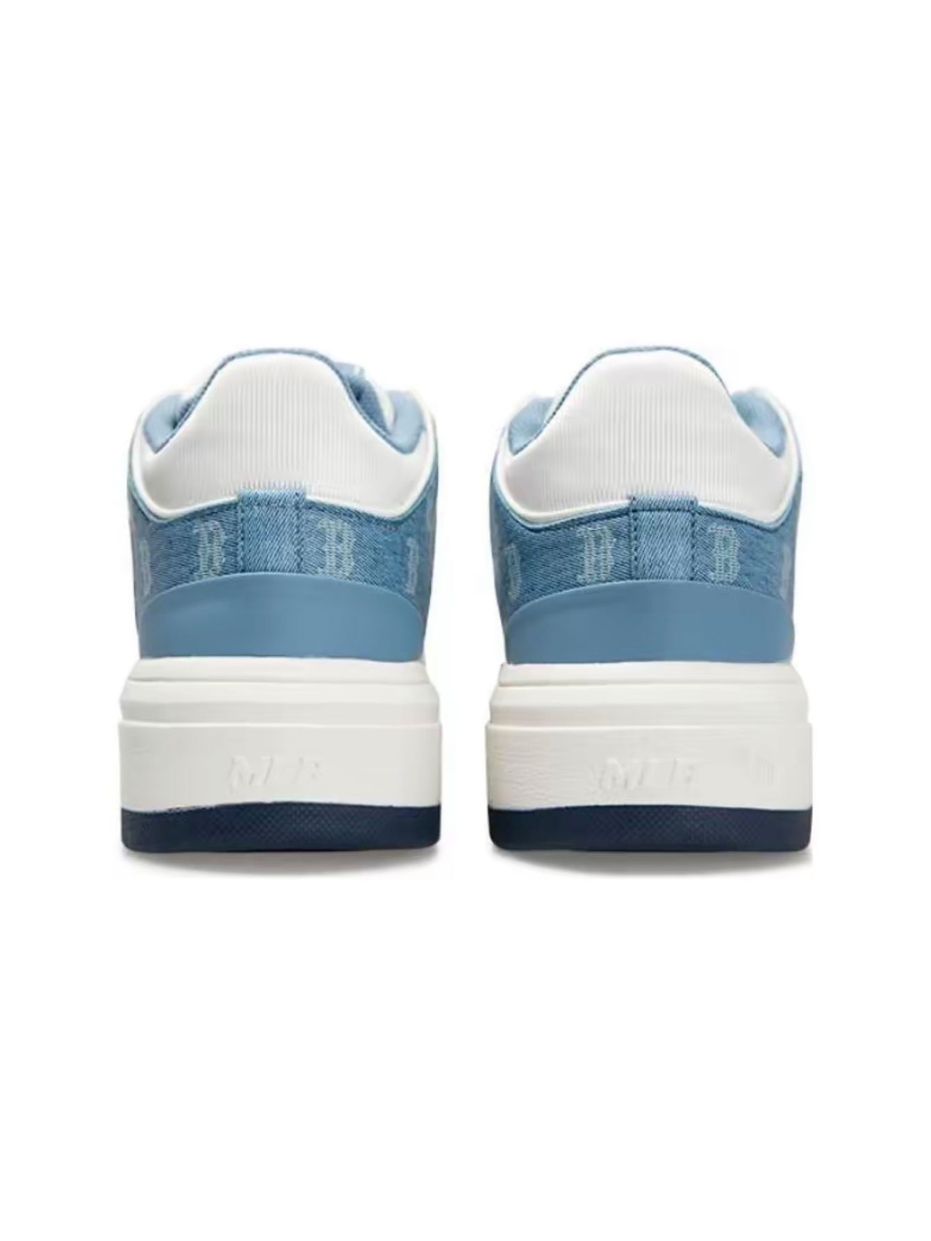 Chunky Liner Mid Sneakers New York Yankees Monogram Casual Shoes Unisex Thick-Sole Platform Trainers Multi-Colors Available Retro Streetwear Style for Men Women - Lulualo