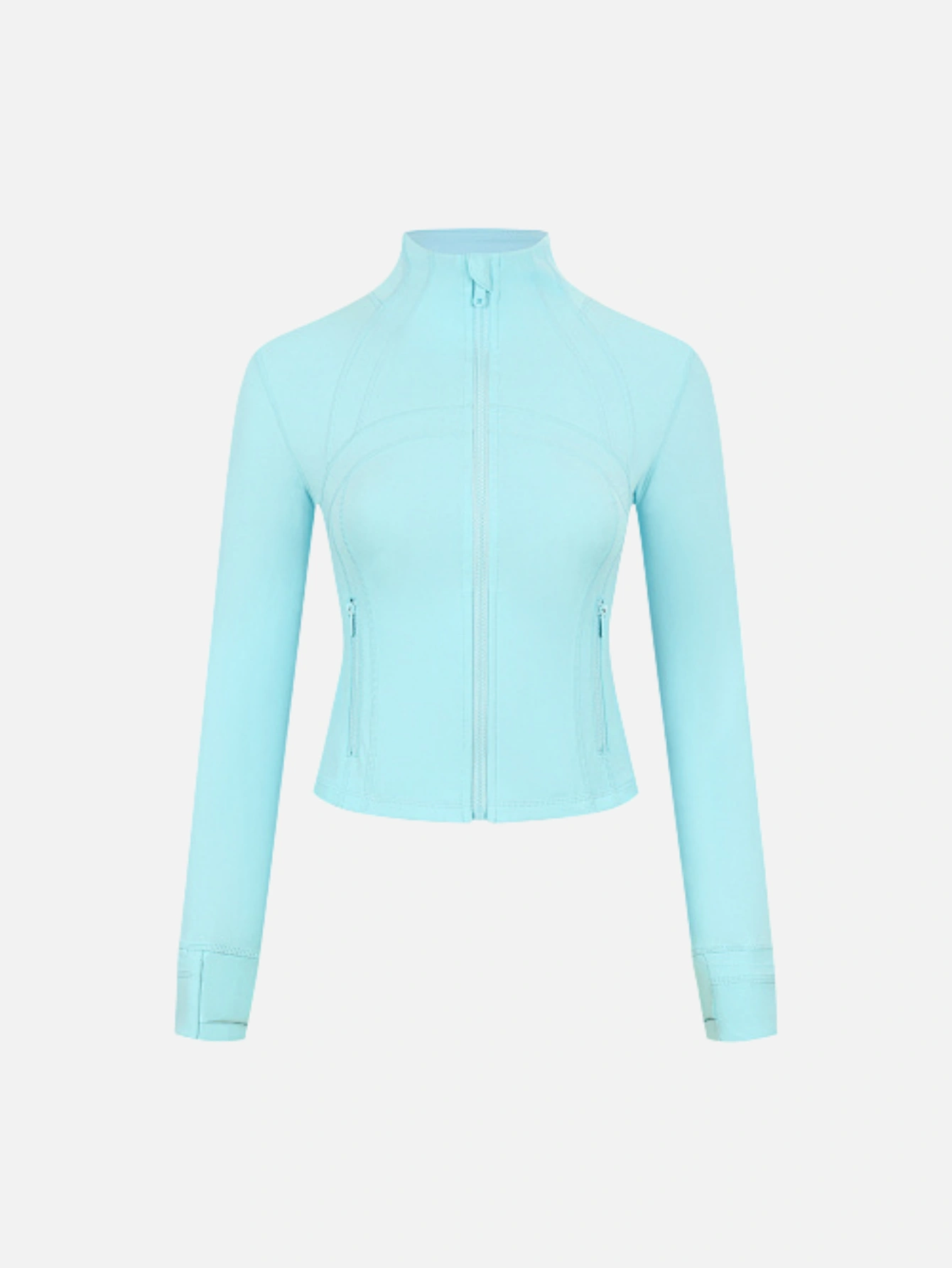 lululemon Cropped High-Neck Zip-Up Jacket - Lulualo