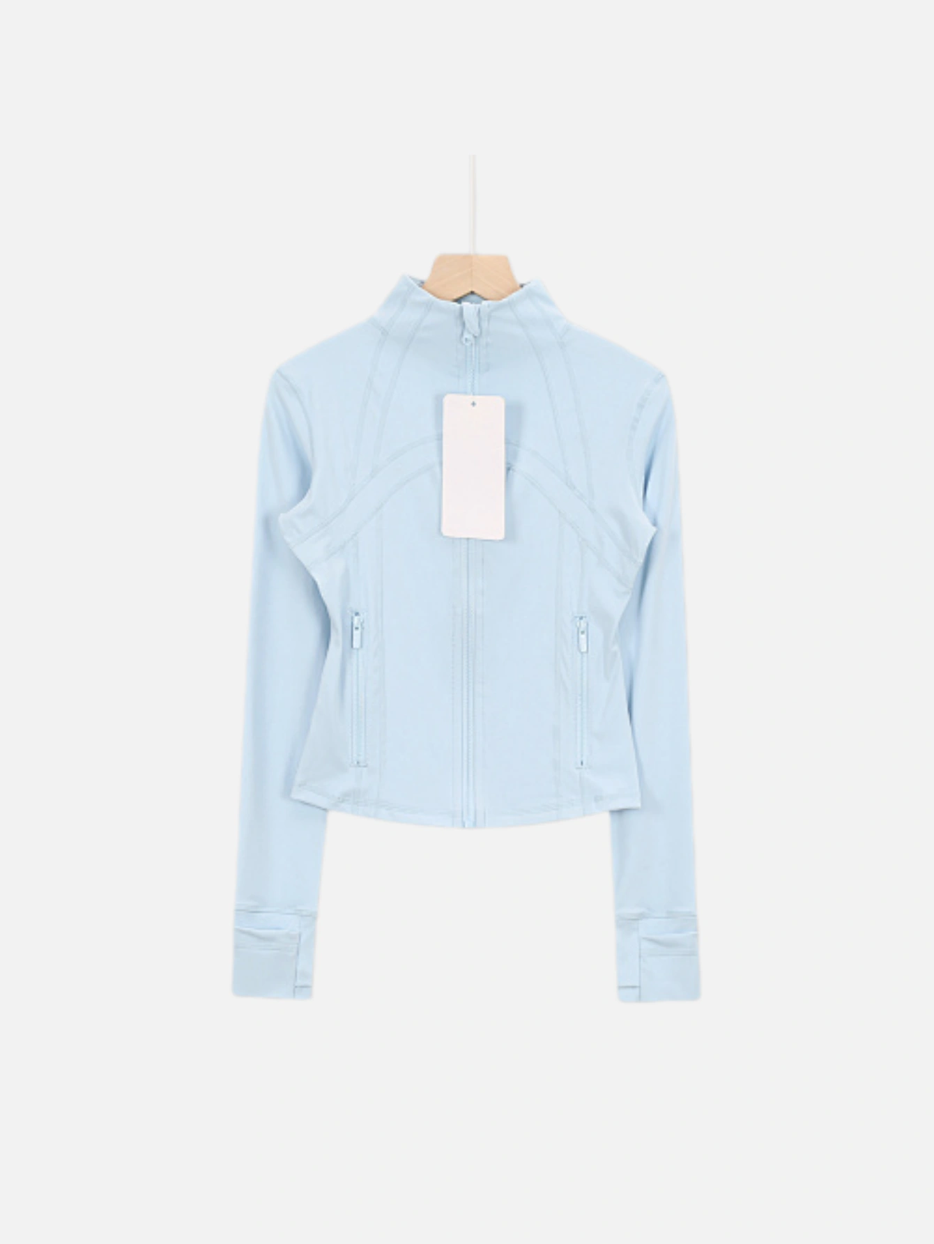 lululemon Cropped High-Neck Zip-Up Jacket - Lulualo