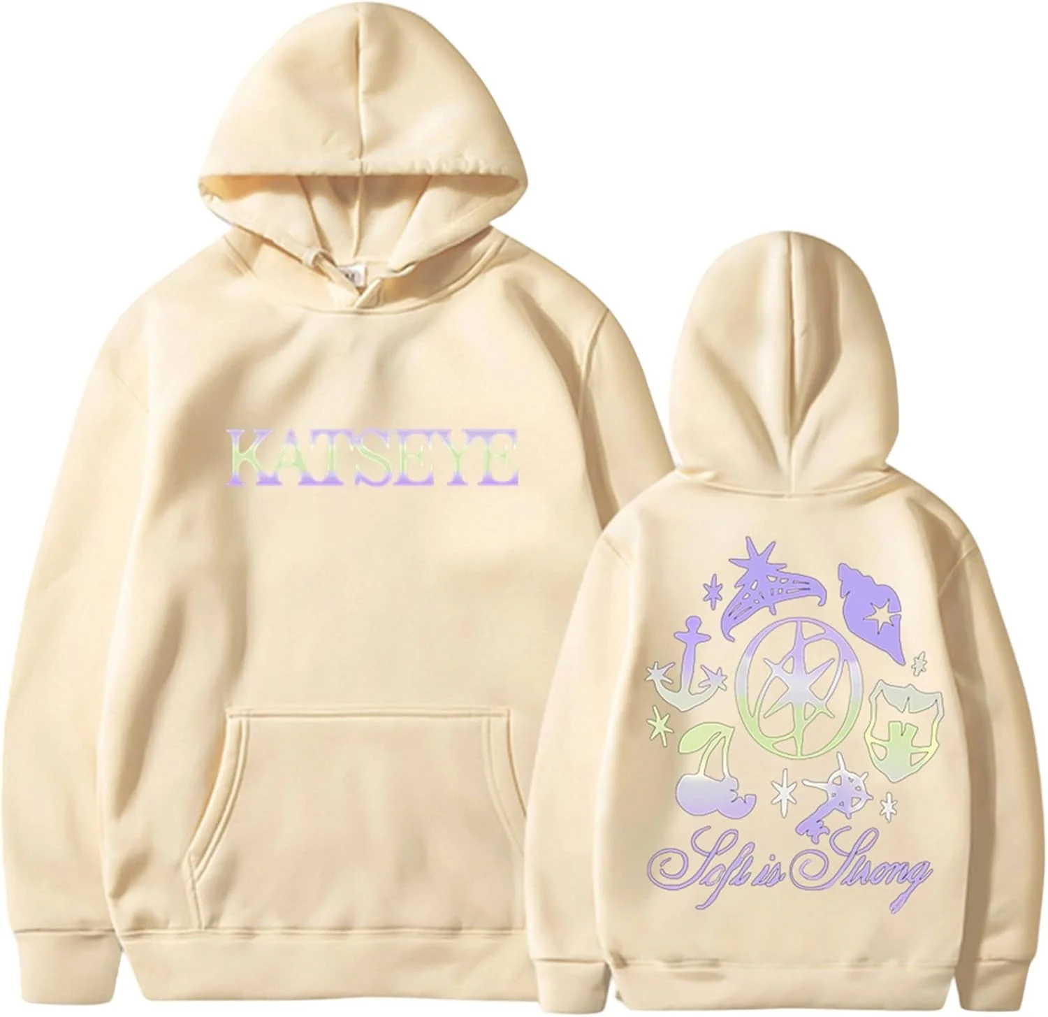 Graphic Long Sleeve Sweatshirt - KATSEYE MERCH​