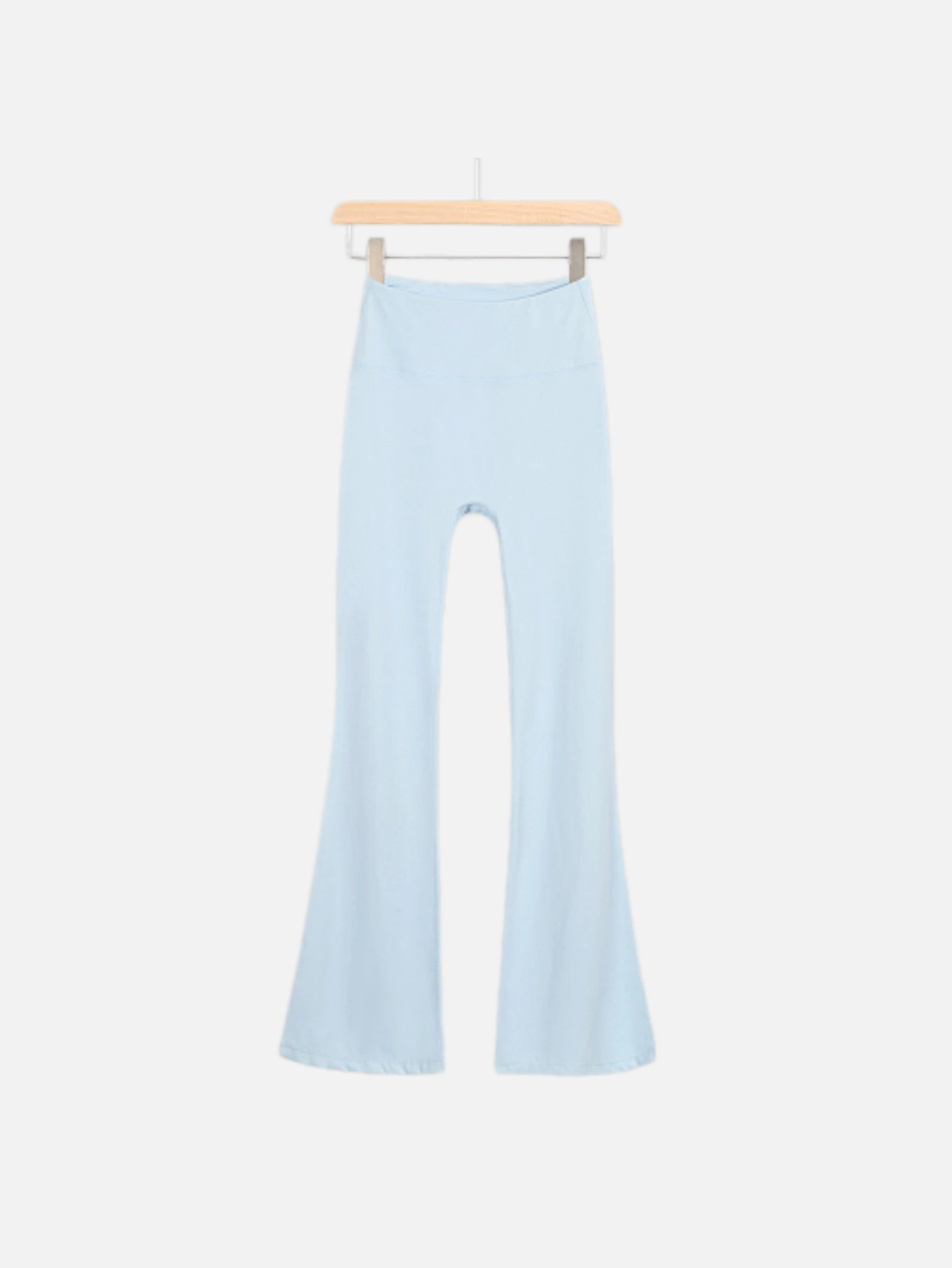 Women's High-Waist Split Flare Yoga Pants - Lulualo