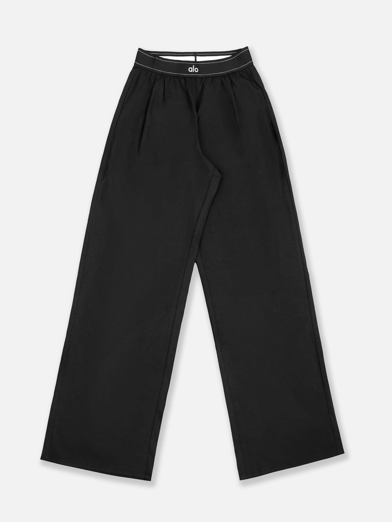 Alo High-Waist Wide-Leg Active Pants
