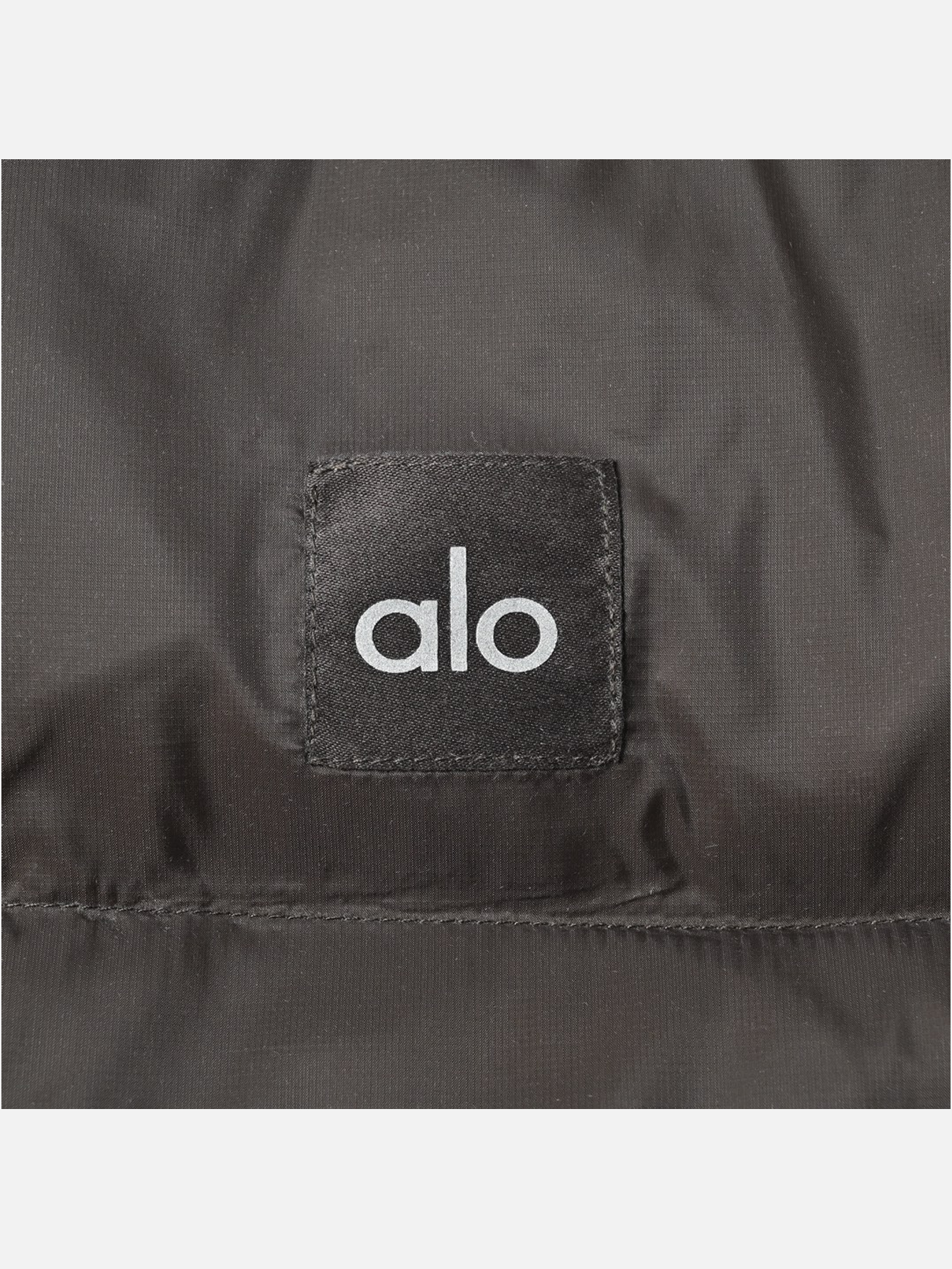 Alo Goldrush Cropped Stand-Collar Puffer Jacket - Coffee Brown - Lulualo