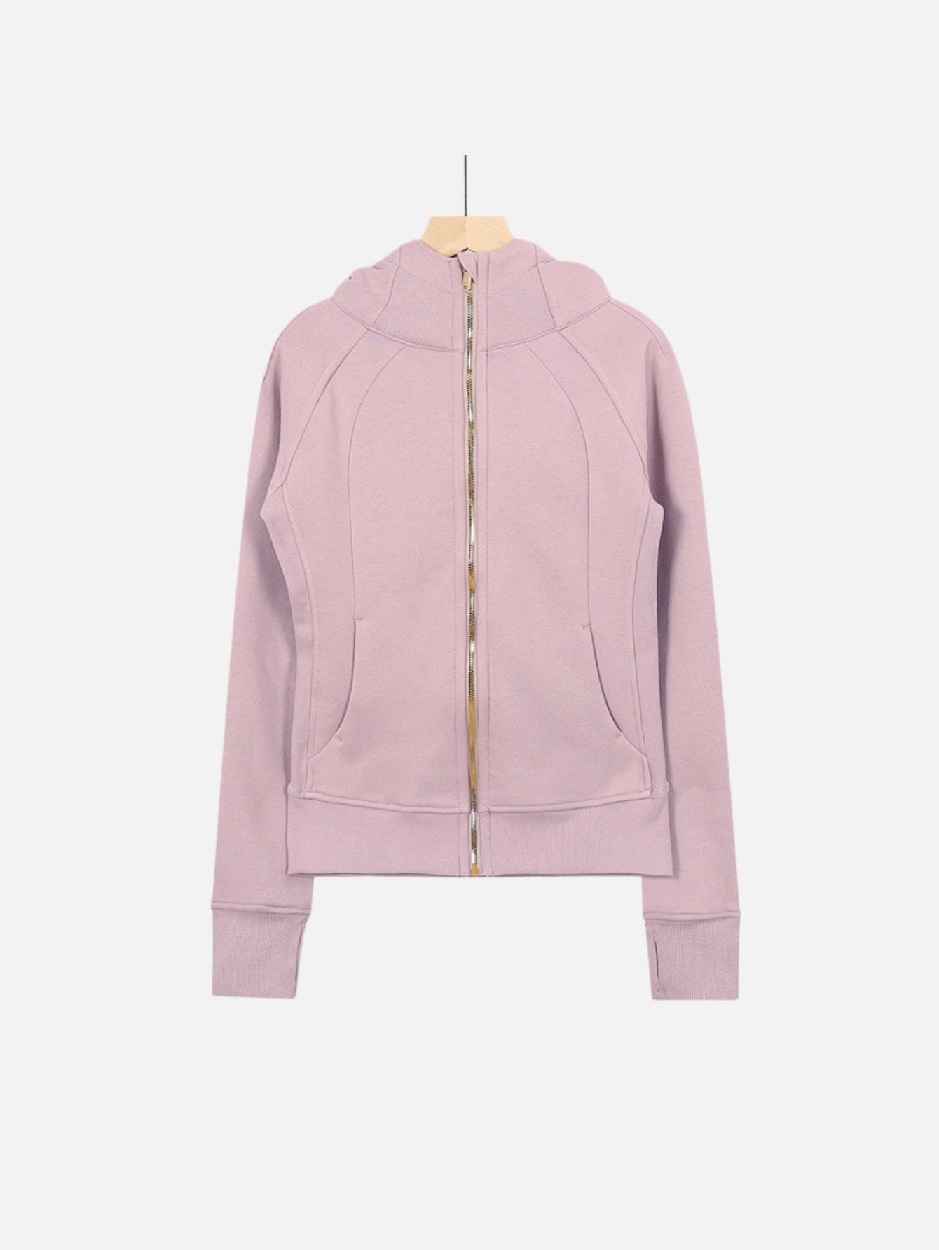 lululemon Cropped Full-Zip Hoodie - Lulualo