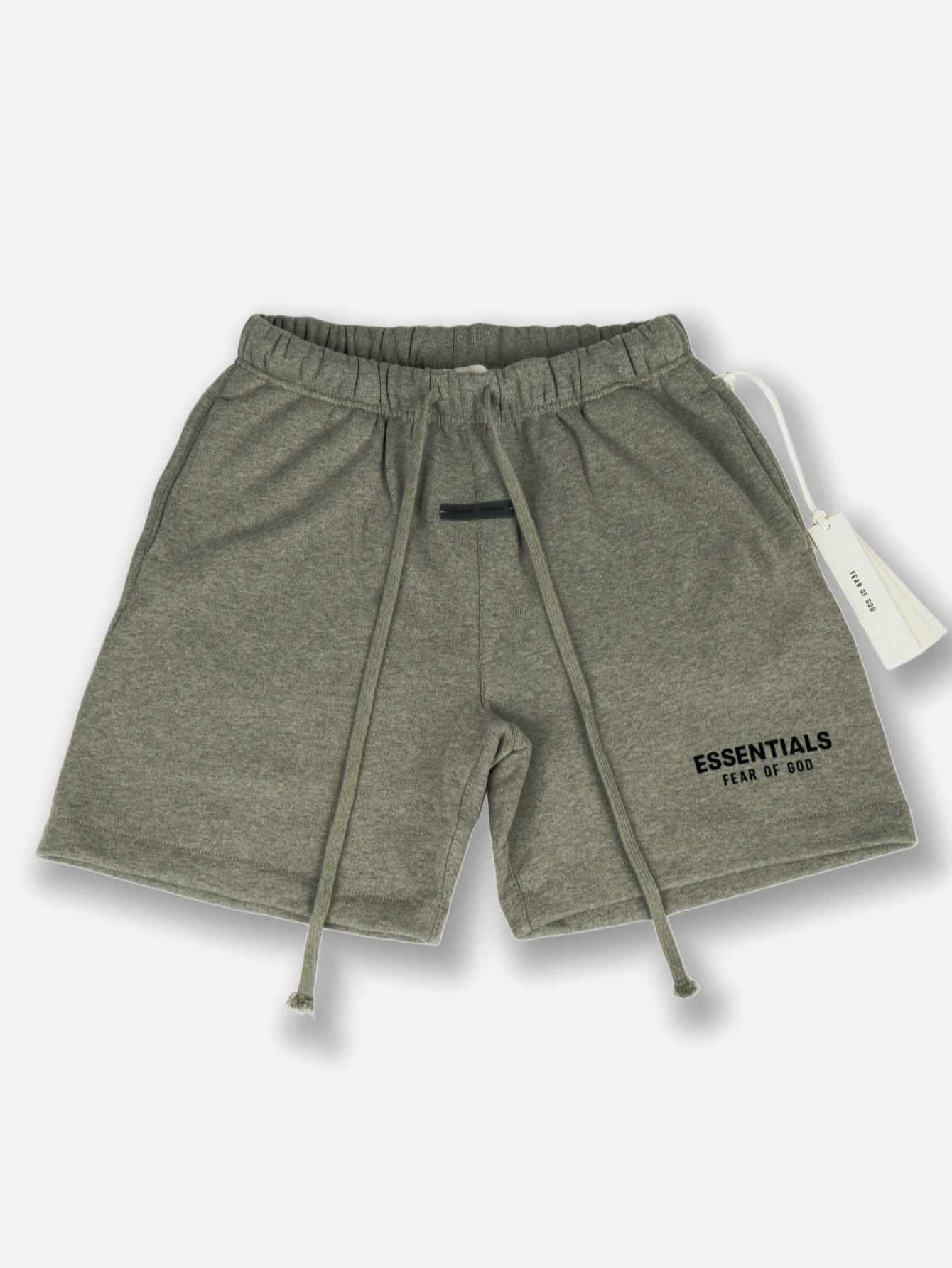 FEAR OF GOD Drawstring Sweat Shorts Men Casual Loose Fit Cotton Gym Running Streetwear Shorts - Lulualo