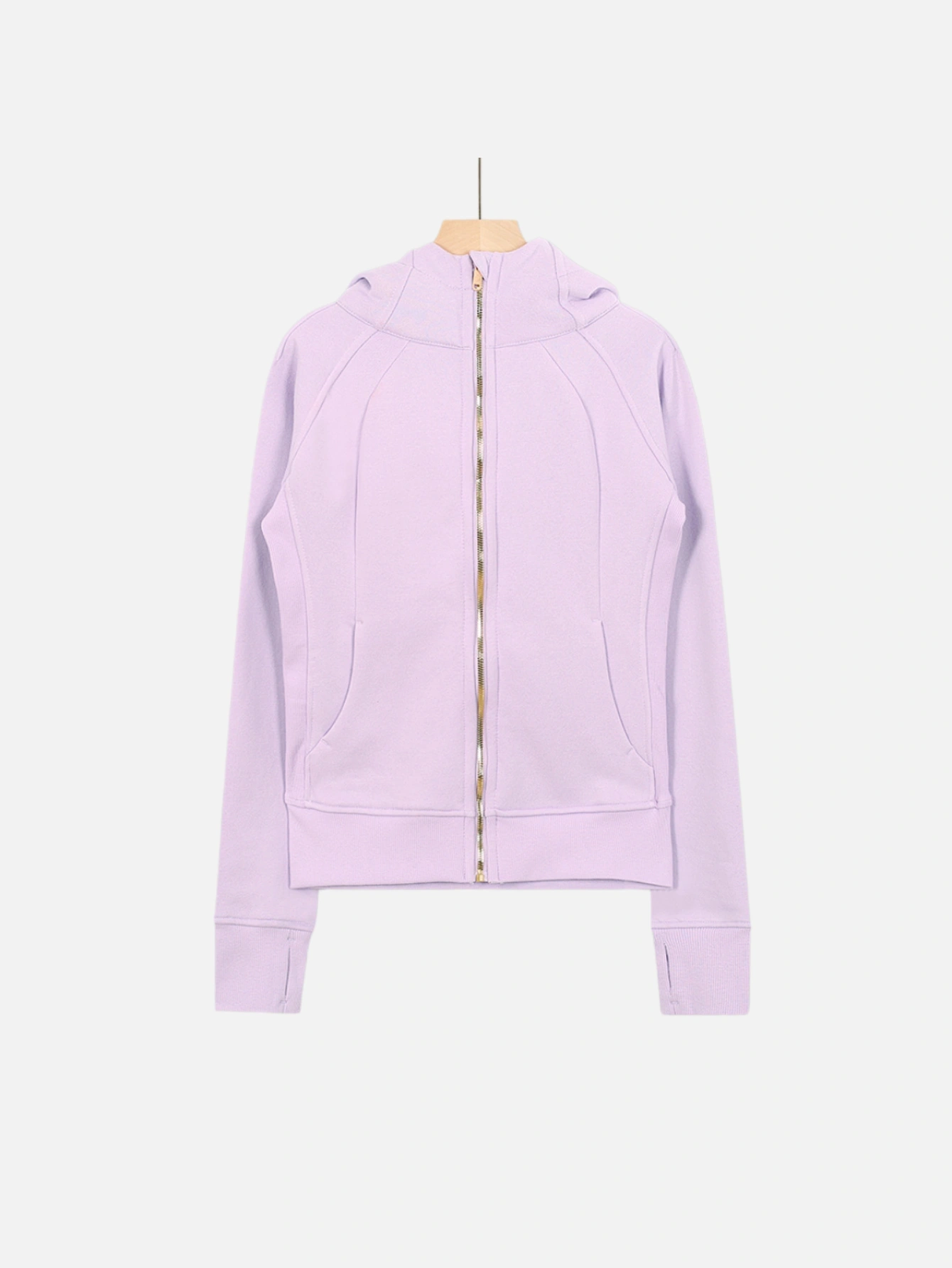 lululemon Cropped Full-Zip Hoodie - Lulualo