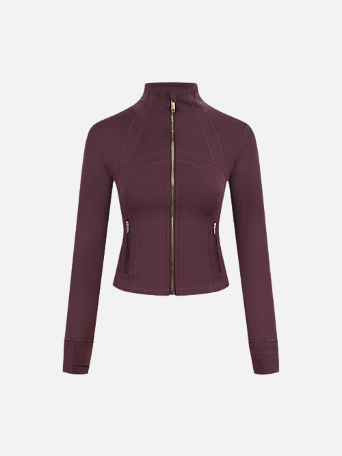 lululemon Cropped Full-Zip Athletic Jacket - Lulualo