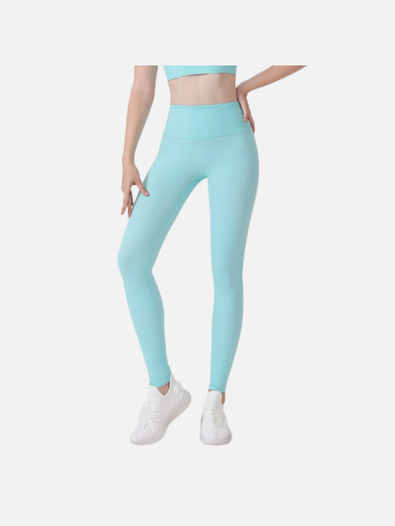 lululemon High-Waist Ankle-Length Yoga Leggings - Lulualo