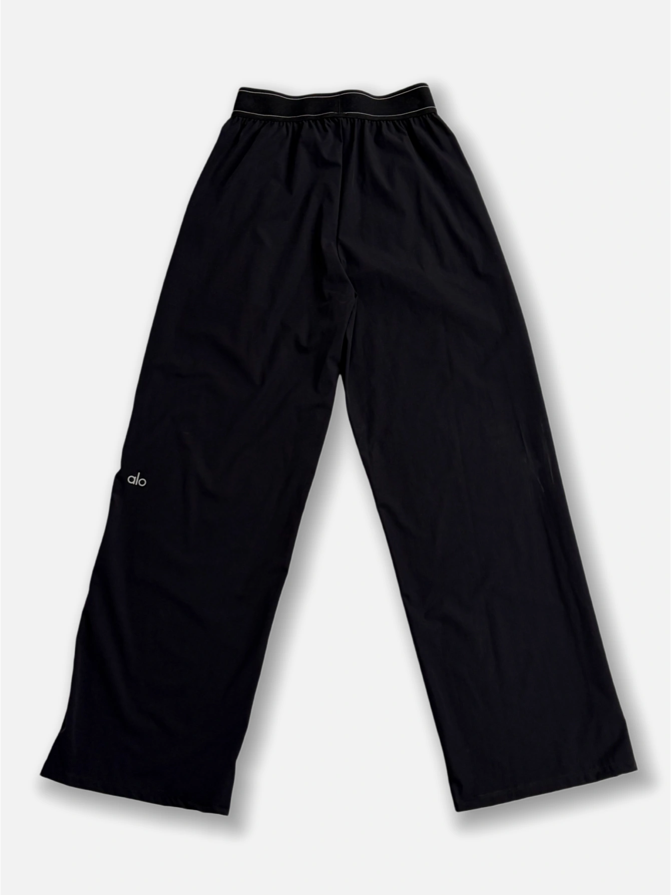 High-Waist Wide-Leg Active Pants - Lulualo