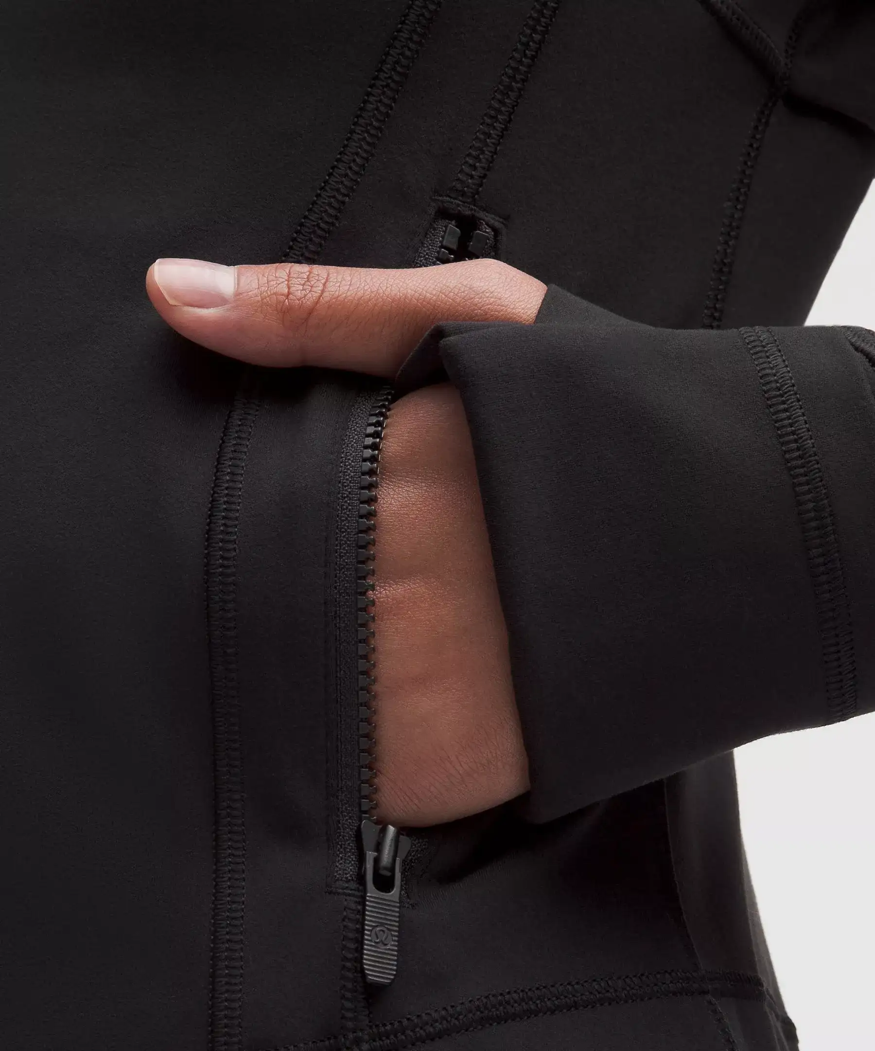 lululemon Cropped High-Neck Zip-Up Jacket - Lulualo