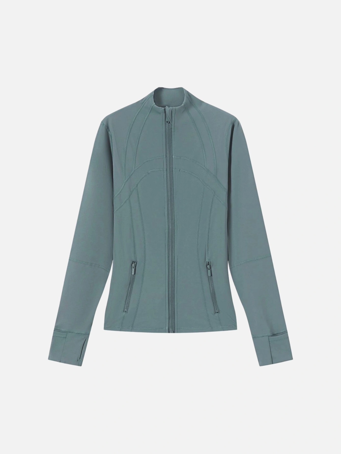 lululemon Slim-Fit Full-Zip Athletic Jacket - Lulualo