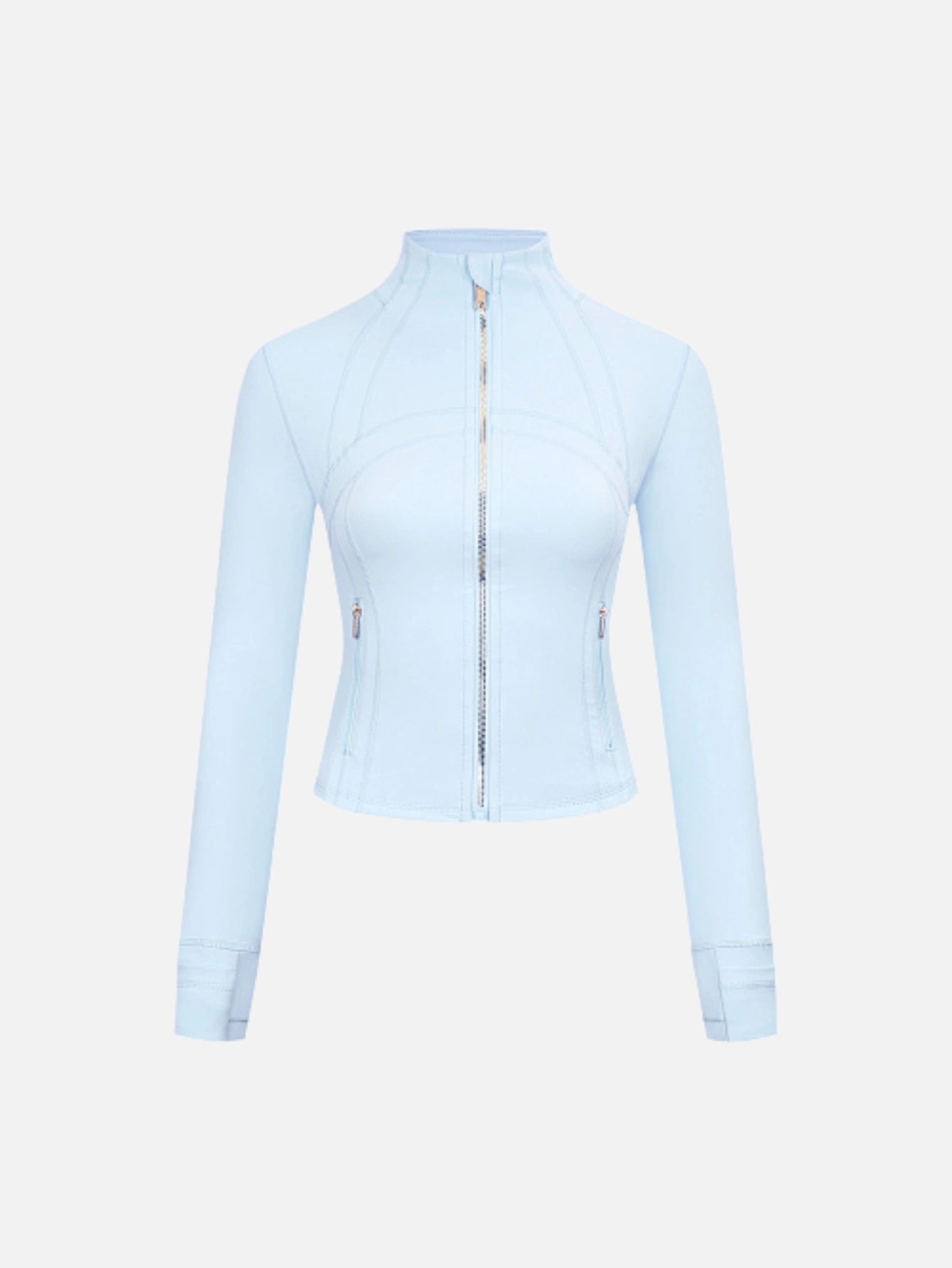 lululemon Cropped Full-Zip Athletic Jacket - Lulualo