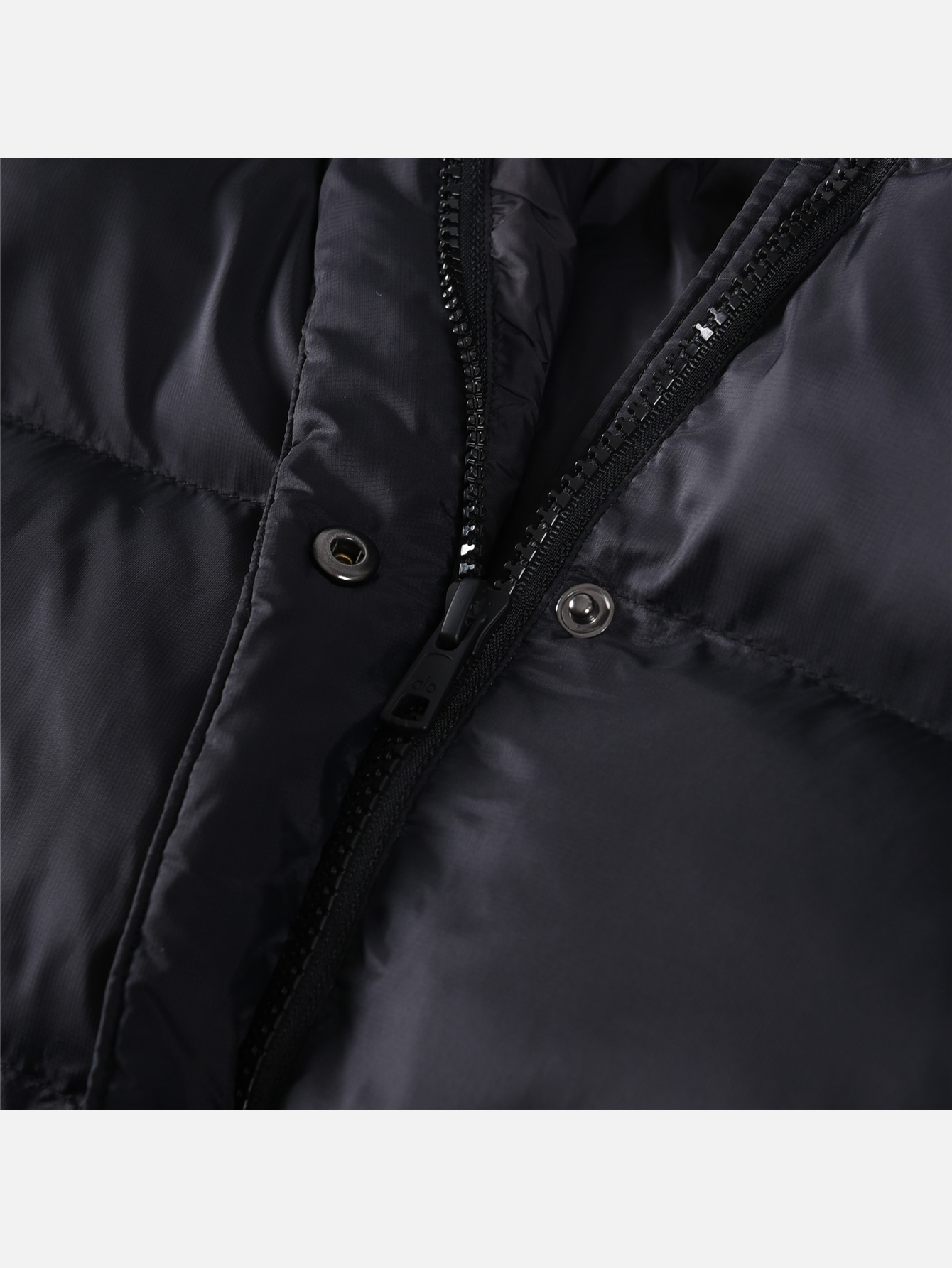 Alo Aspen Love Cropped Hooded Puffer Jacket - Black - Lulualo