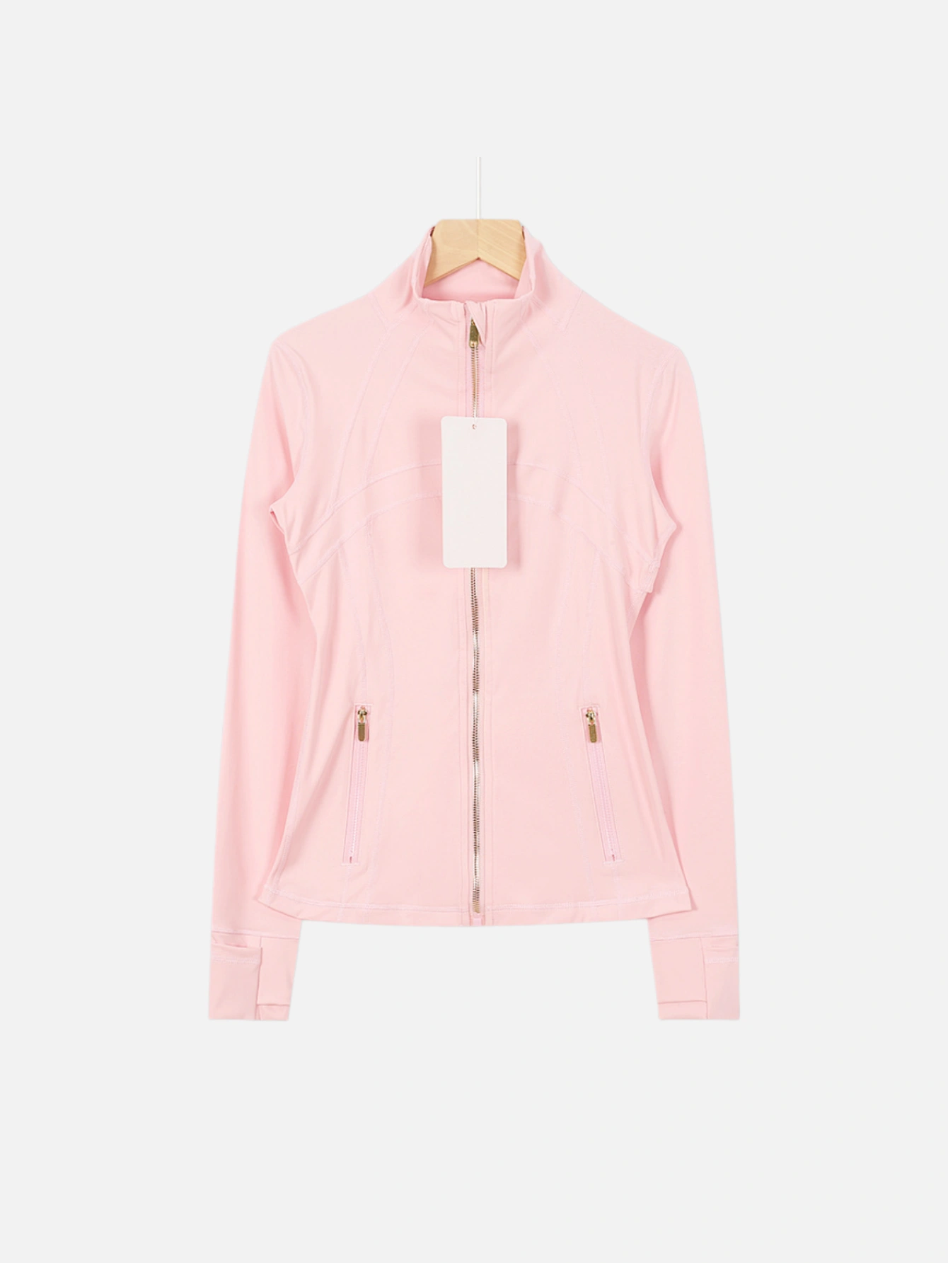 lululemon Slim-Fit Zip-Up Athletic Jacket - Lulualo
