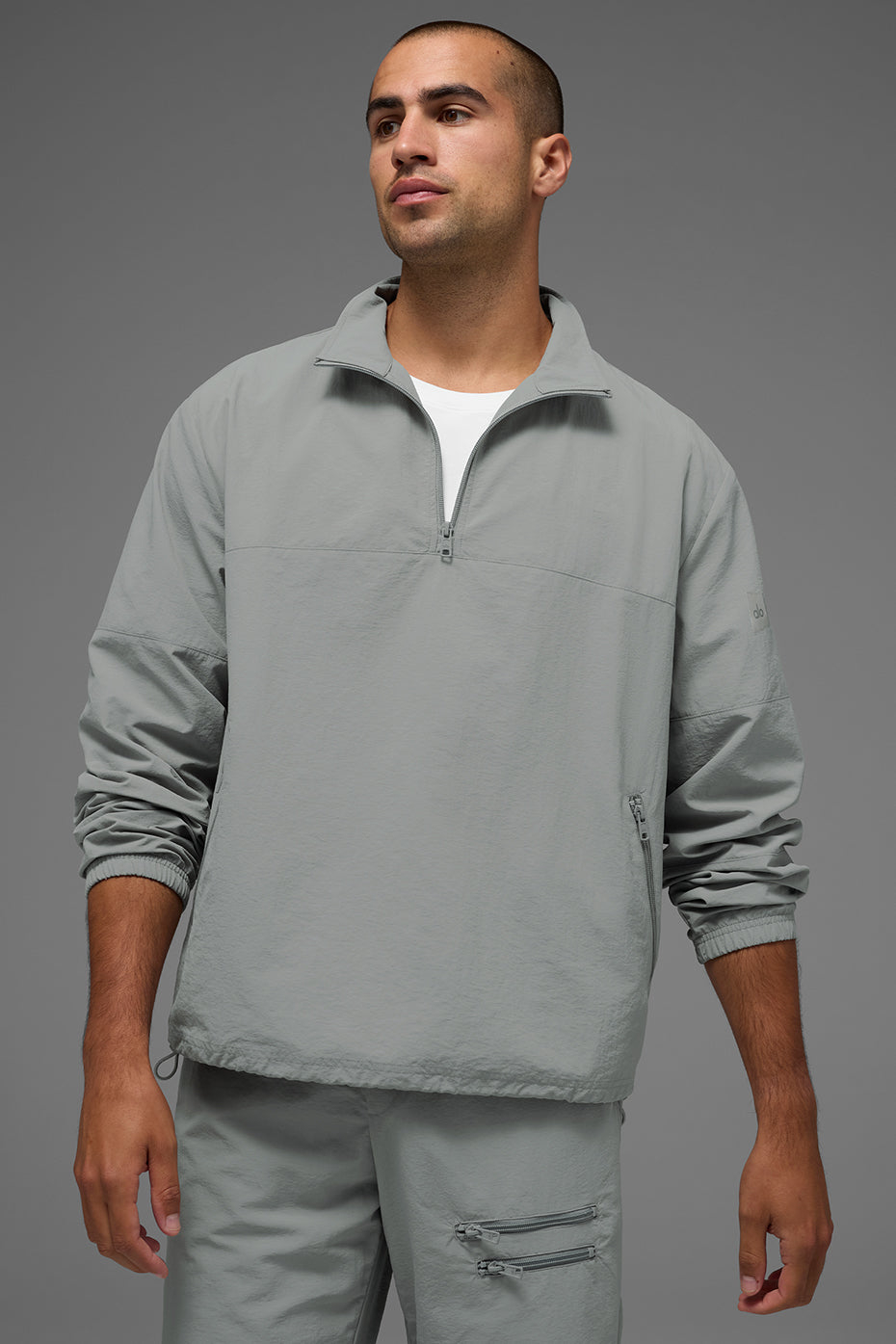 Light Weight Takeaway Track Pullover - Lulualo