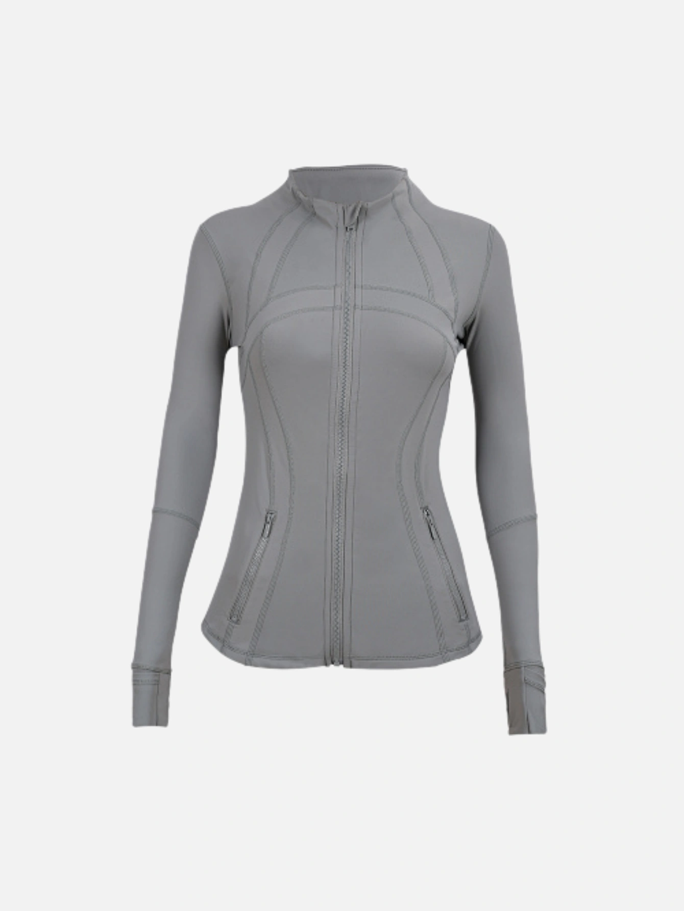 lululemon Slim-Fit Full-Zip Athletic Jacket - Lulualo