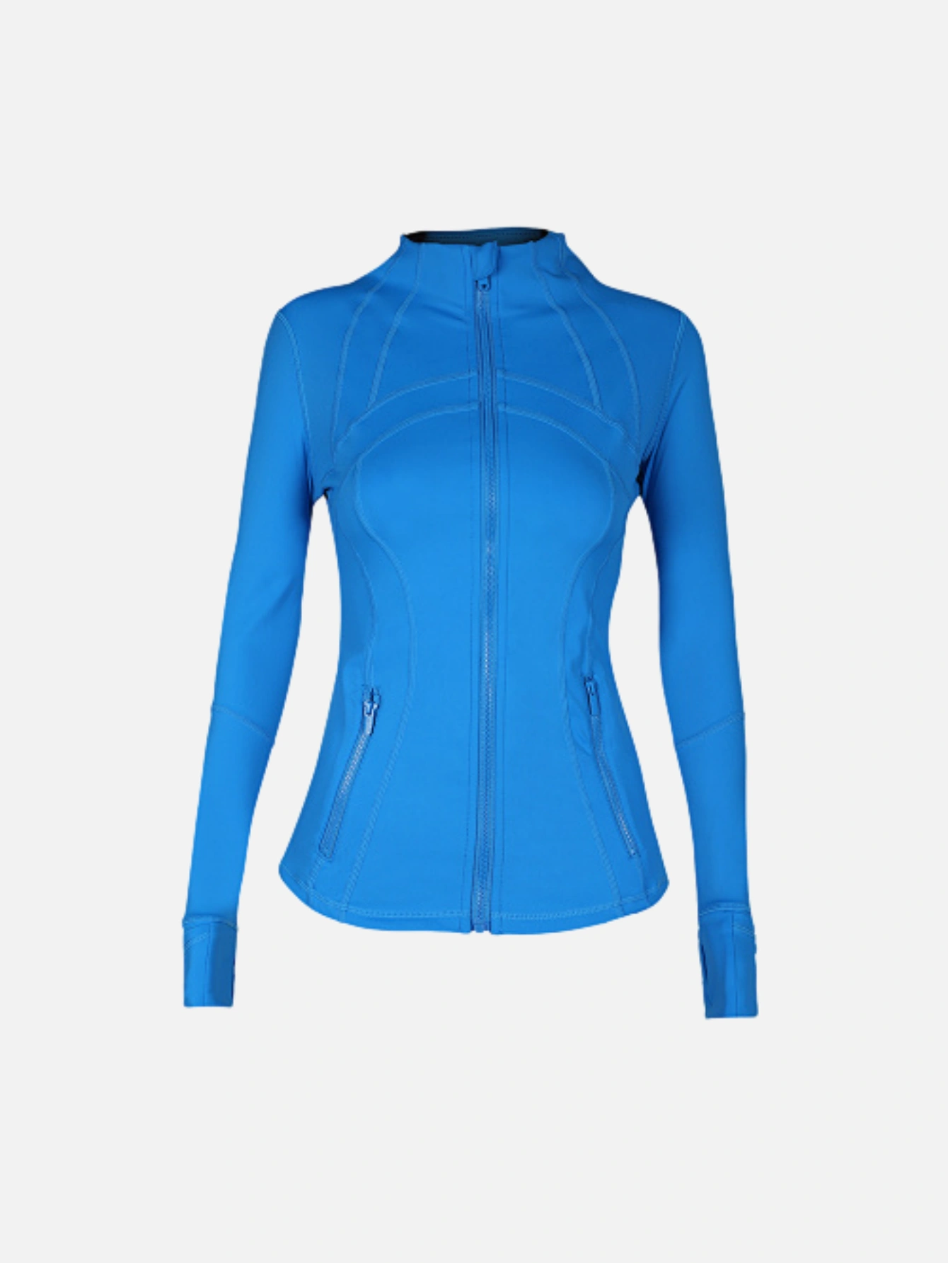 lululemon Slim-Fit Full-Zip Athletic Jacket - Lulualo