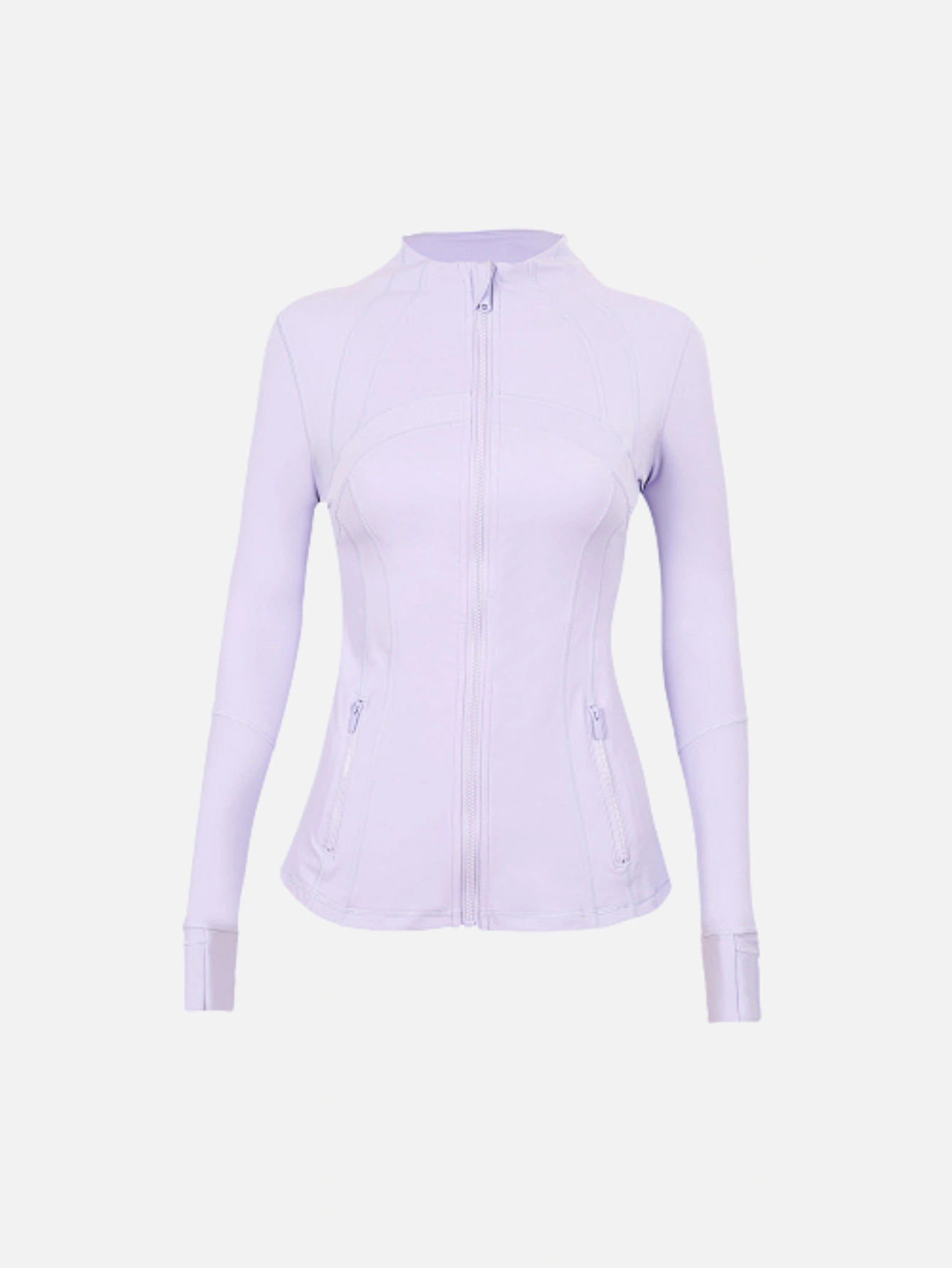 lululemon Slim-Fit Full-Zip Athletic Jacket - Lulualo