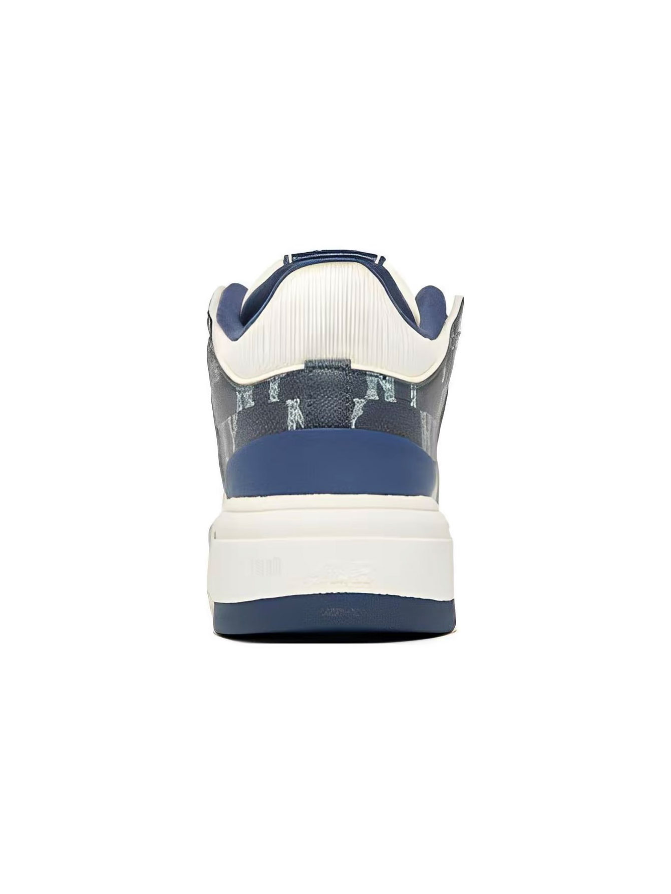 Chunky Liner Mid Sneakers New York Yankees Monogram Casual Shoes Unisex Thick-Sole Platform Trainers Multi-Colors Available Retro Streetwear Style for Men Women - Lulualo