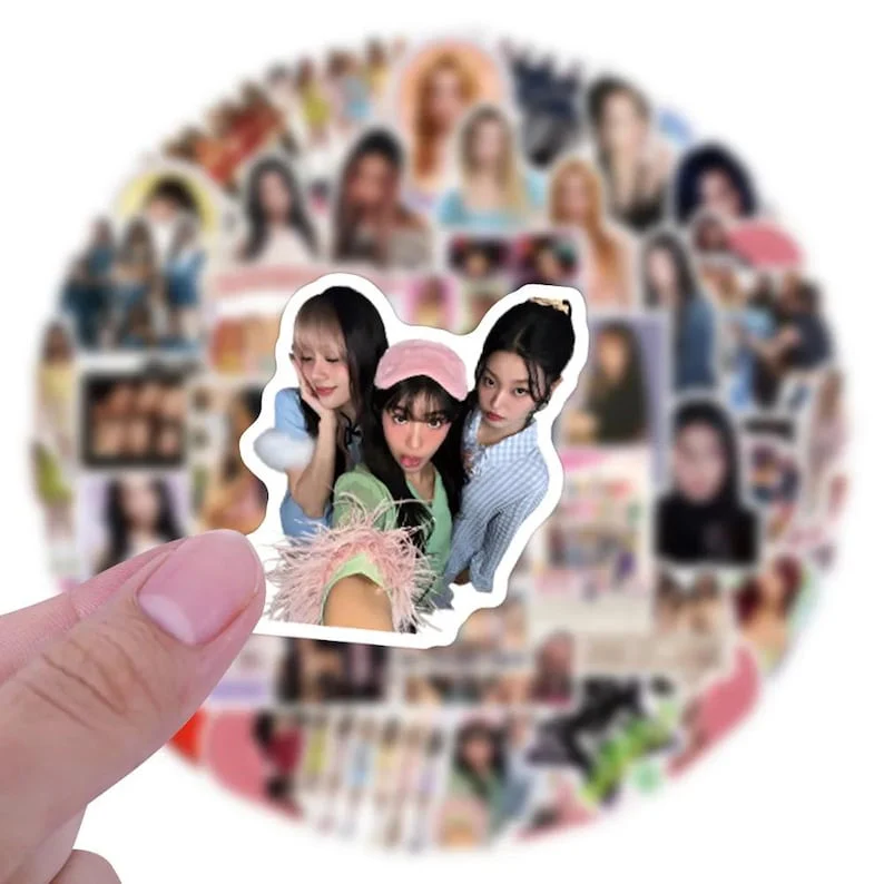 Katseye Kpop Girl Group Stickers Graffiti Diy Pack For Fans - KATSEYE MERCH​