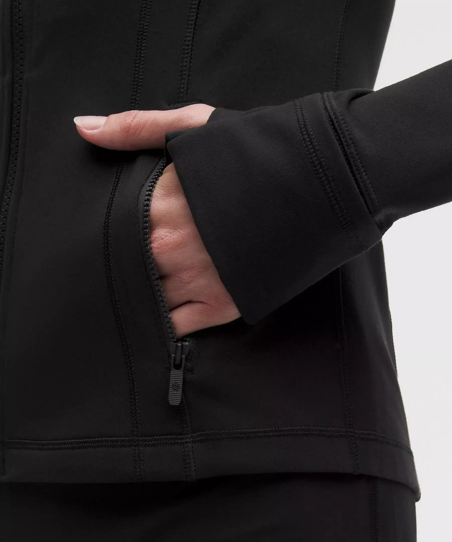 lululemon Slim-Fit Full-Zip Athletic Jacket - Lulualo