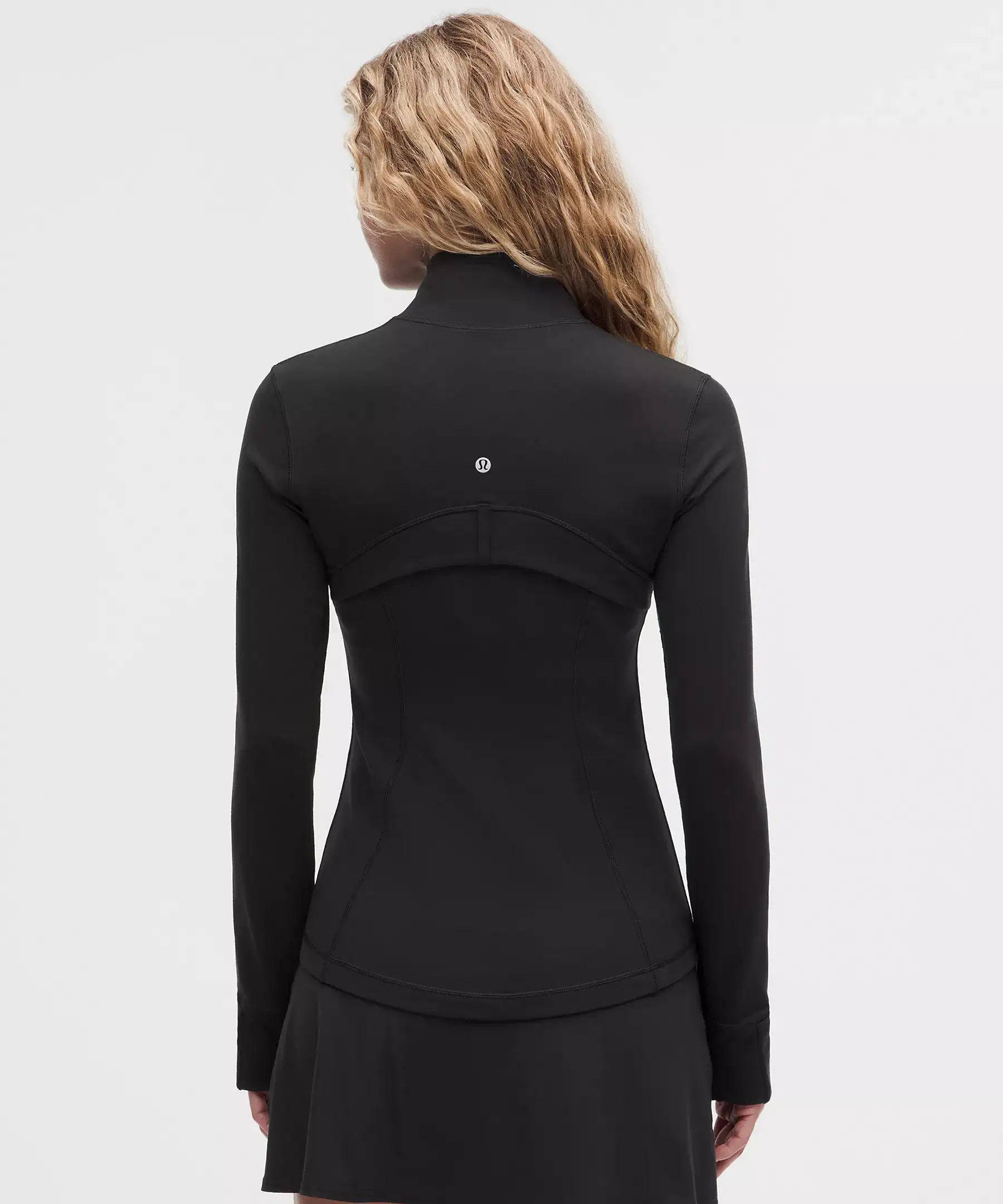 lululemon Slim-Fit Full-Zip Athletic Jacket - Lulualo