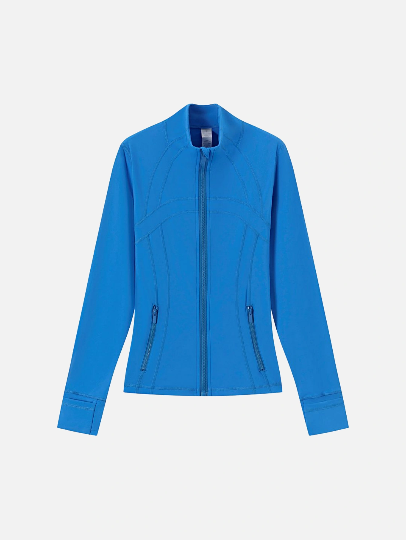 lululemon Slim-Fit Full-Zip Athletic Jacket - Lulualo